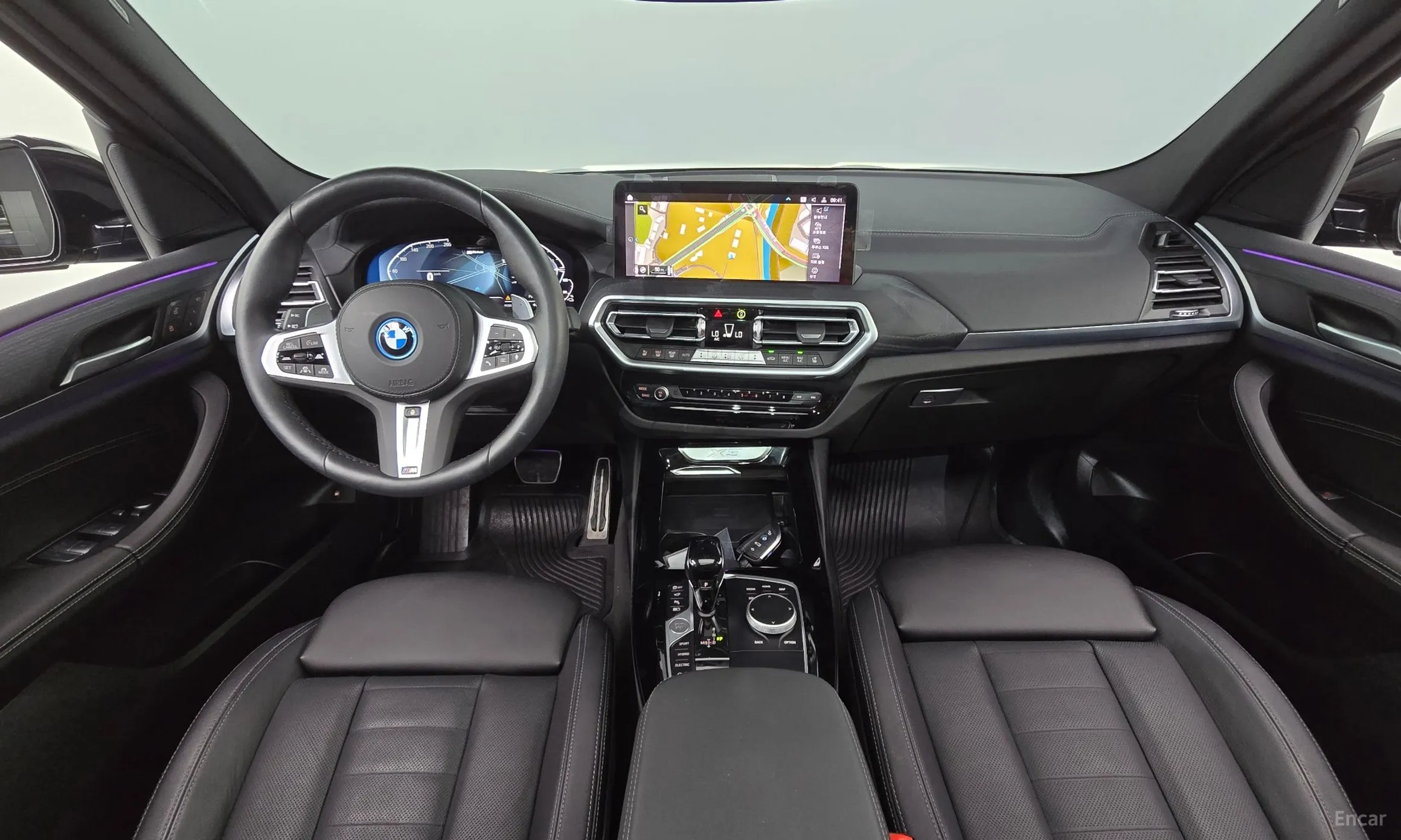 BMW X3 (G01) превью 4