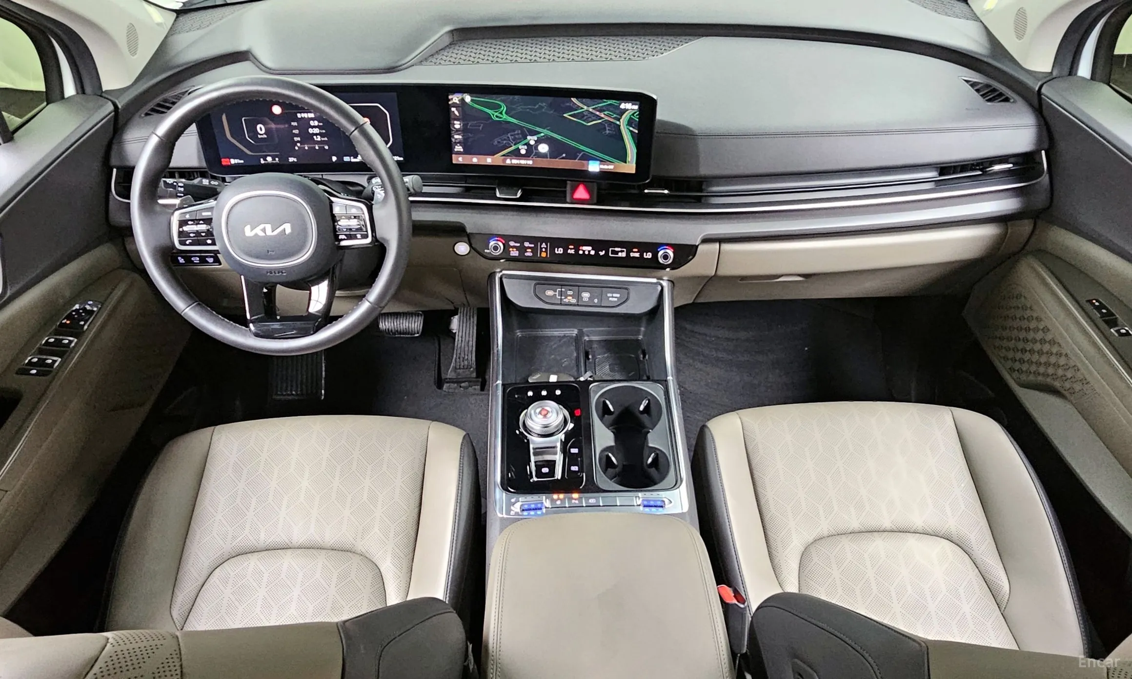 Kia Carnival 4th Generation превью 4