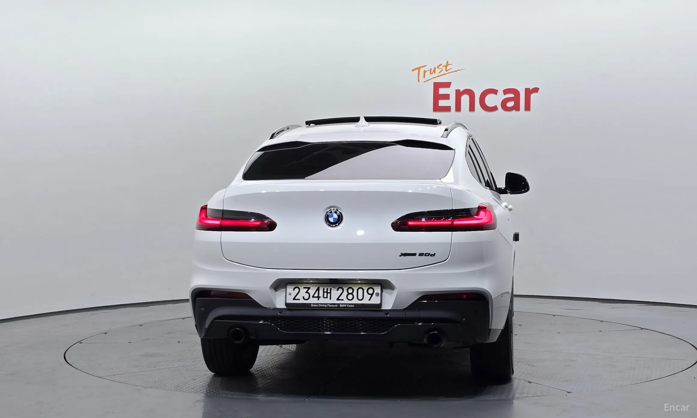 BMW X4 (G02) превью 3