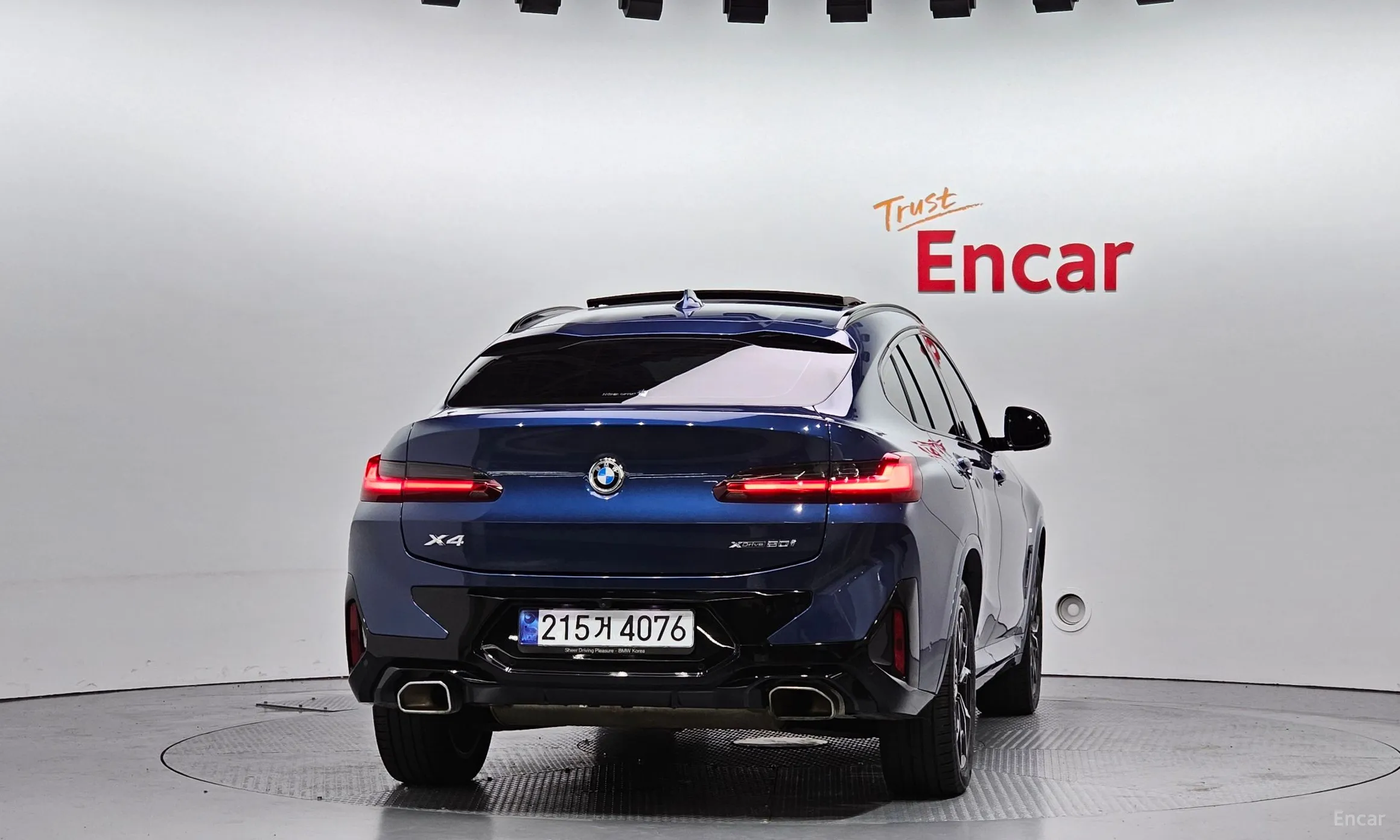 BMW X4 (G02) превью 3