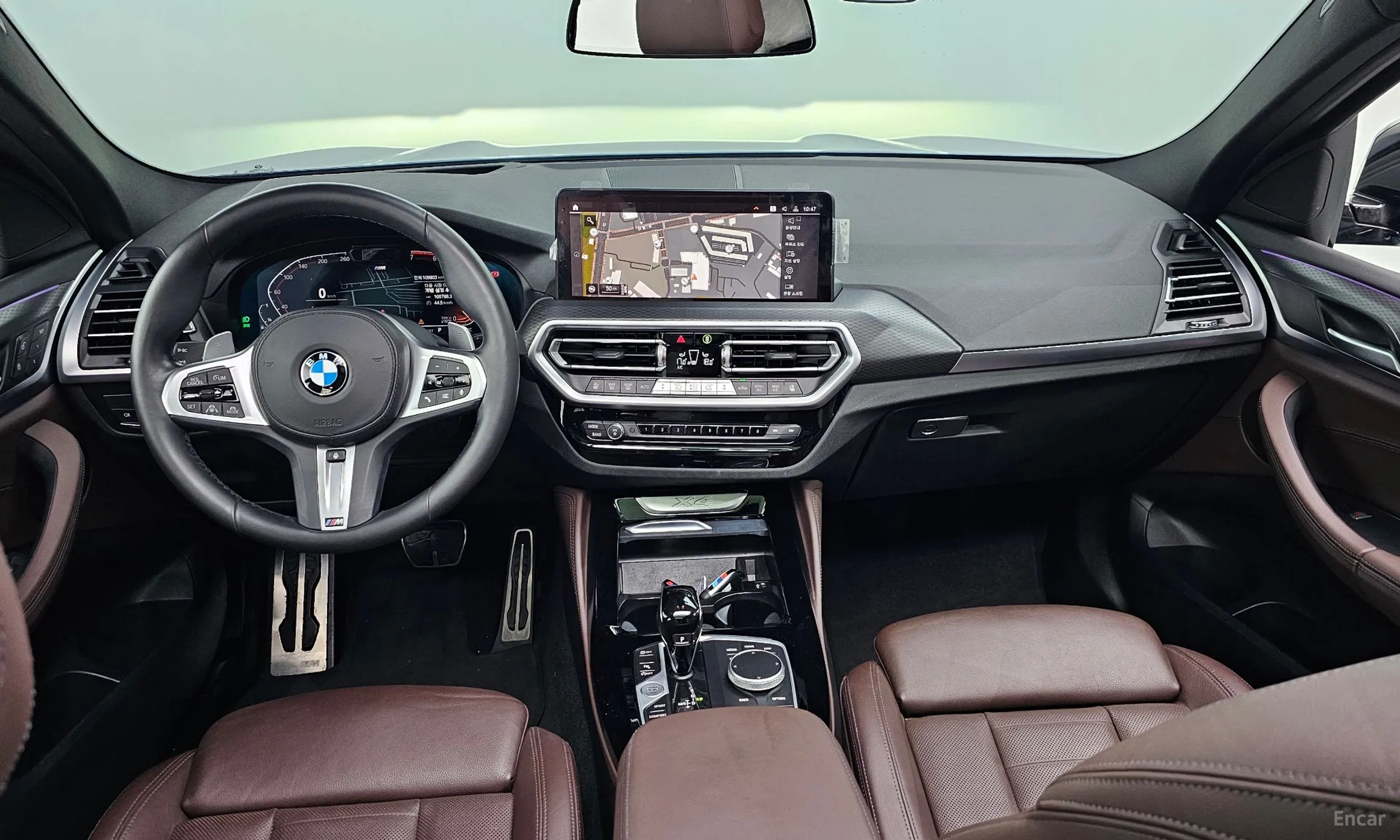 BMW X4 (G02) превью 4