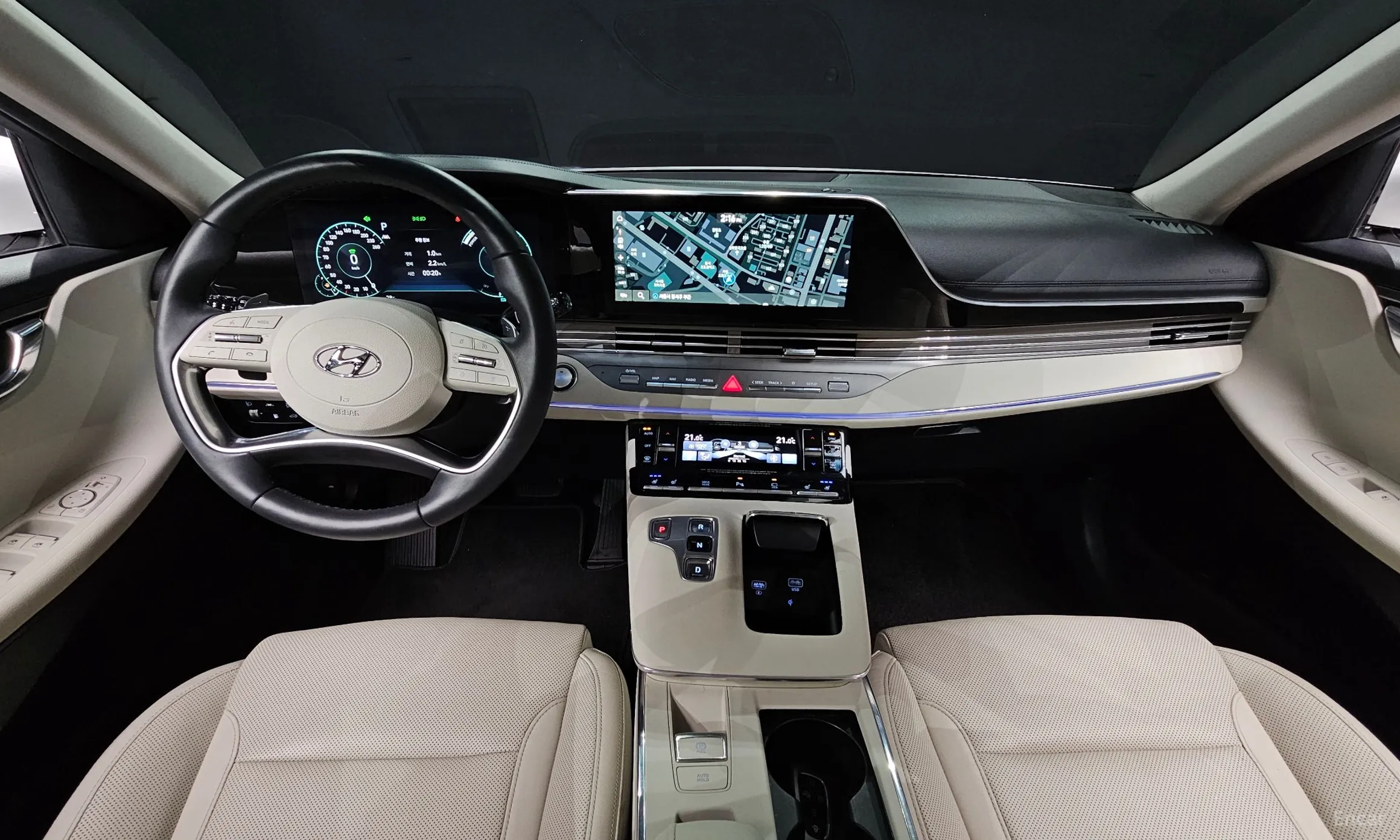 Hyundai Grandeur IG Hybrid превью 4