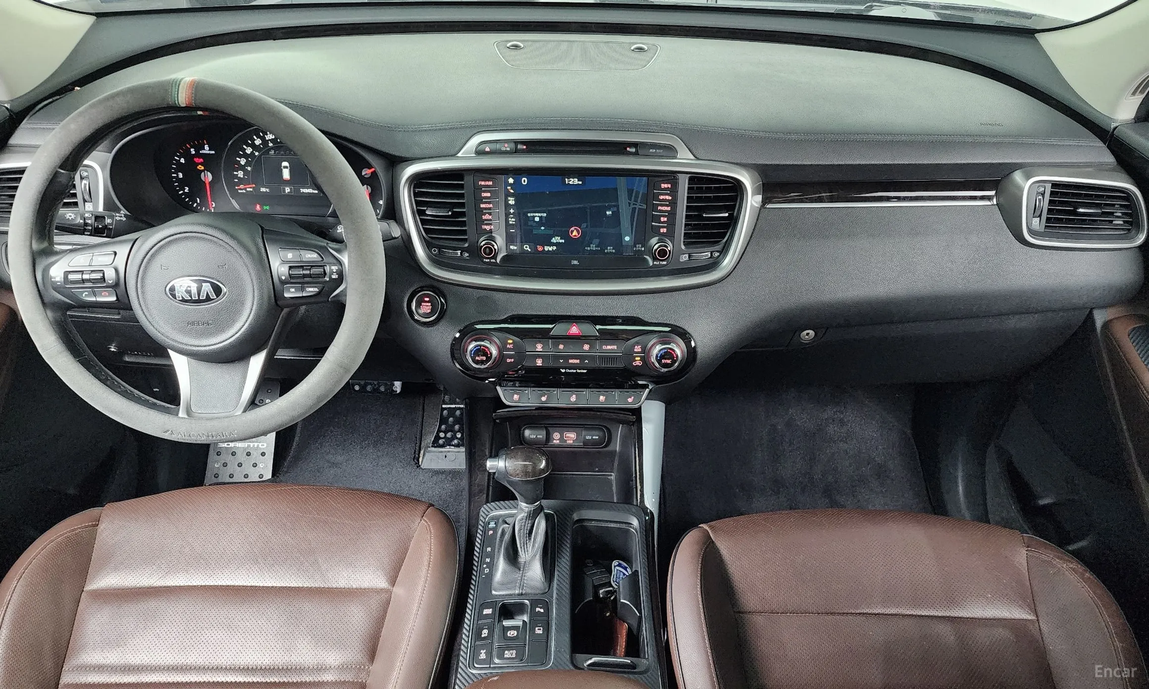 Kia Sorento превью 4