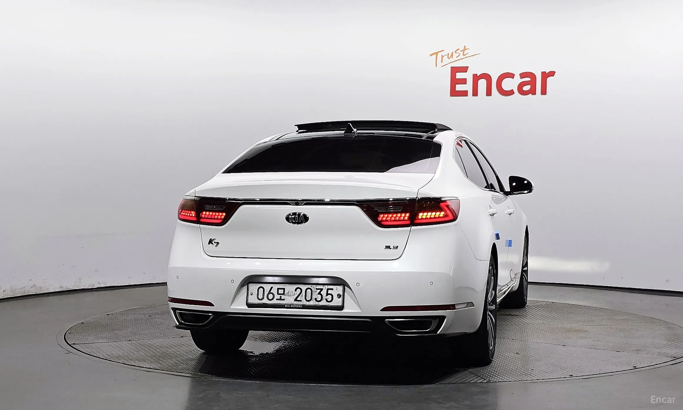 Kia K7 превью 3