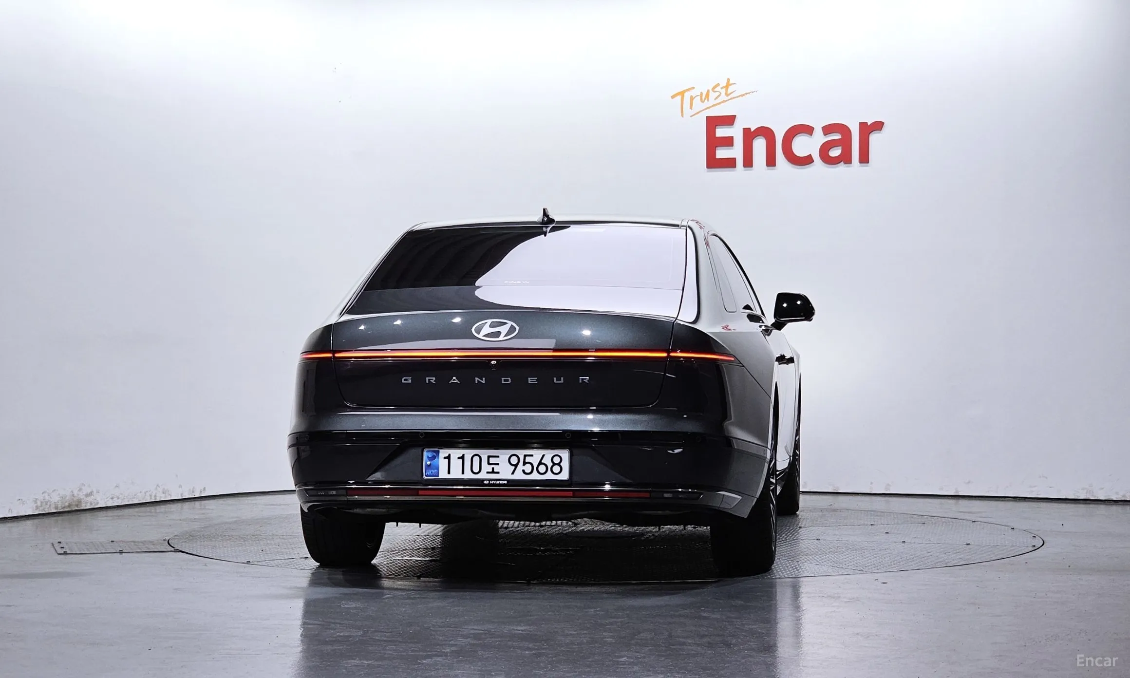 Hyundai Grandeur Hybrid (GN7) превью 3