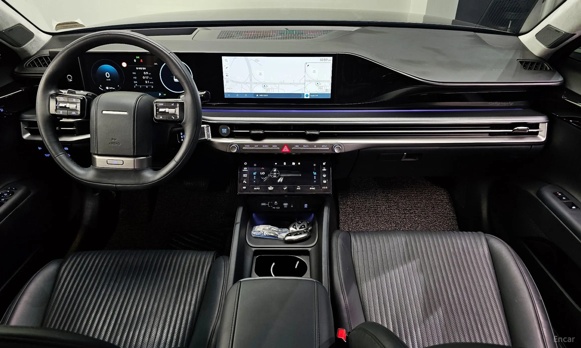 Hyundai Grandeur Hybrid (GN7) превью 4