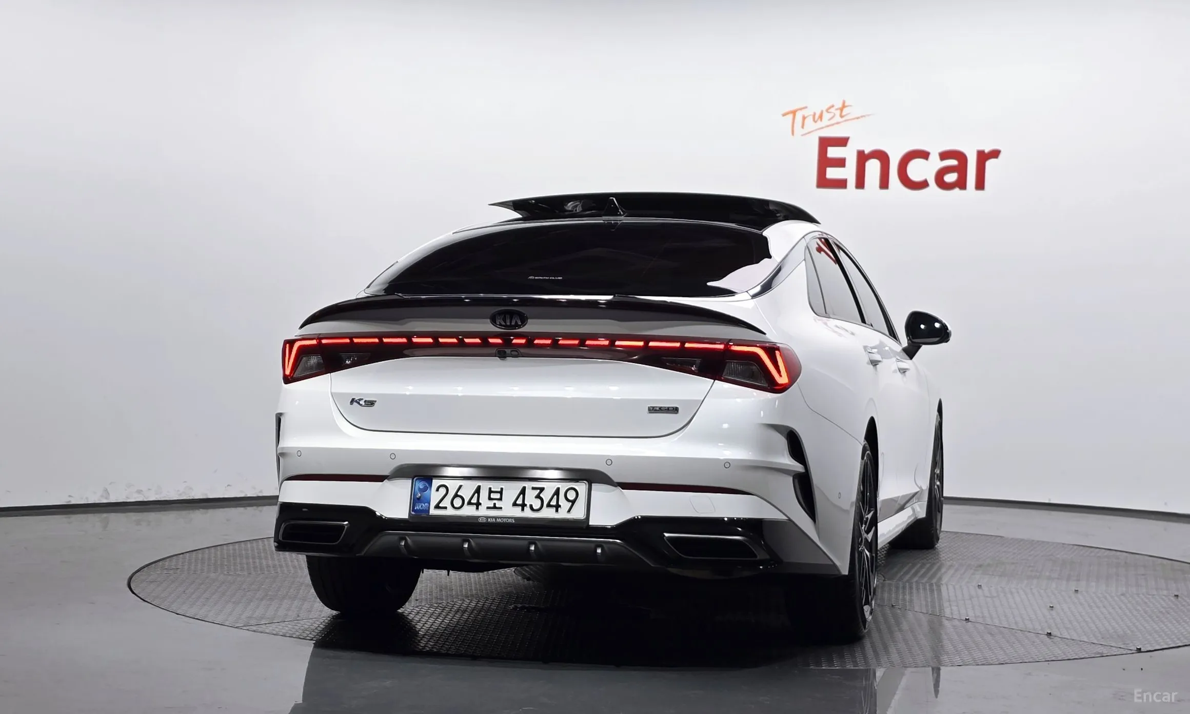Kia K5 3rd Generation превью 3