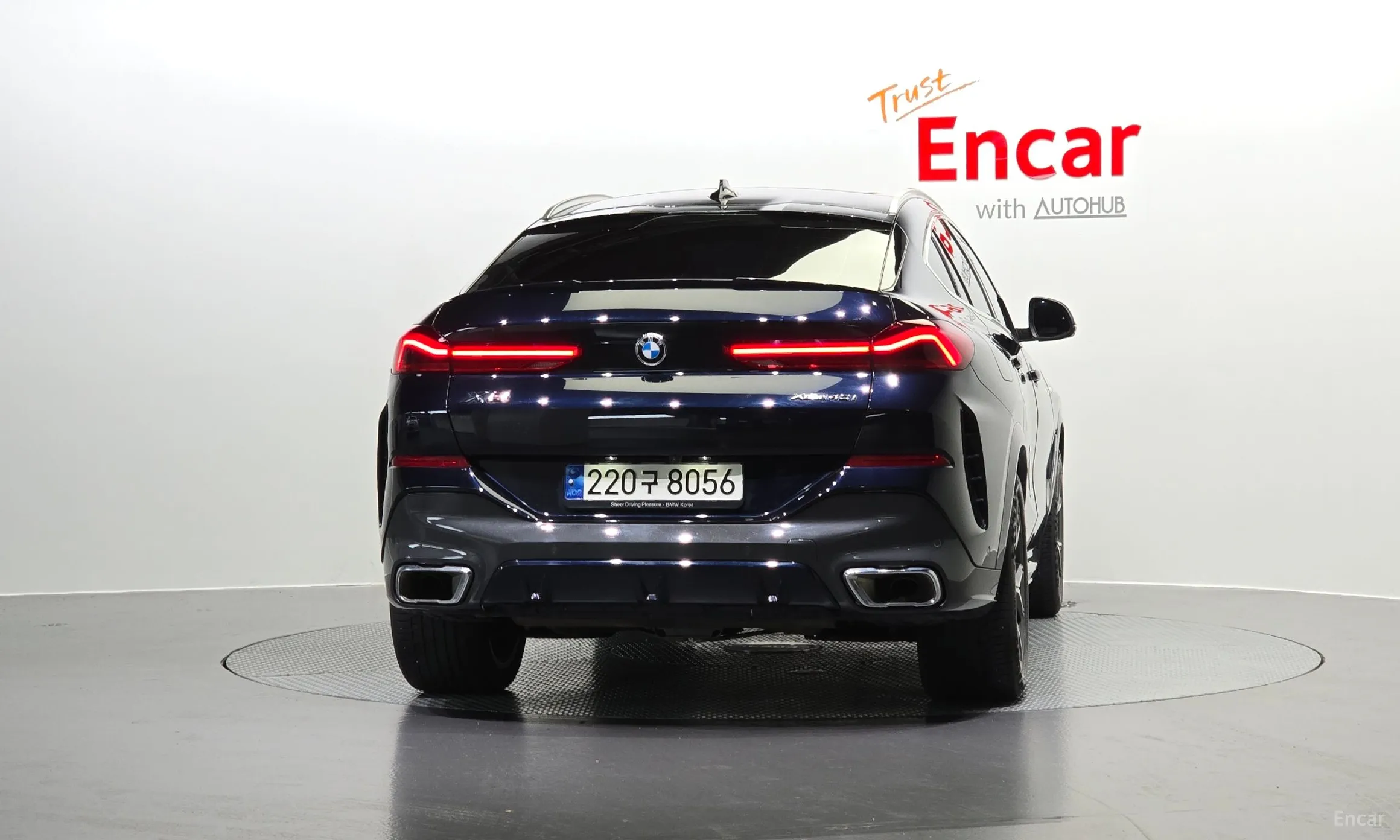 BMW X6 (G06) превью 3