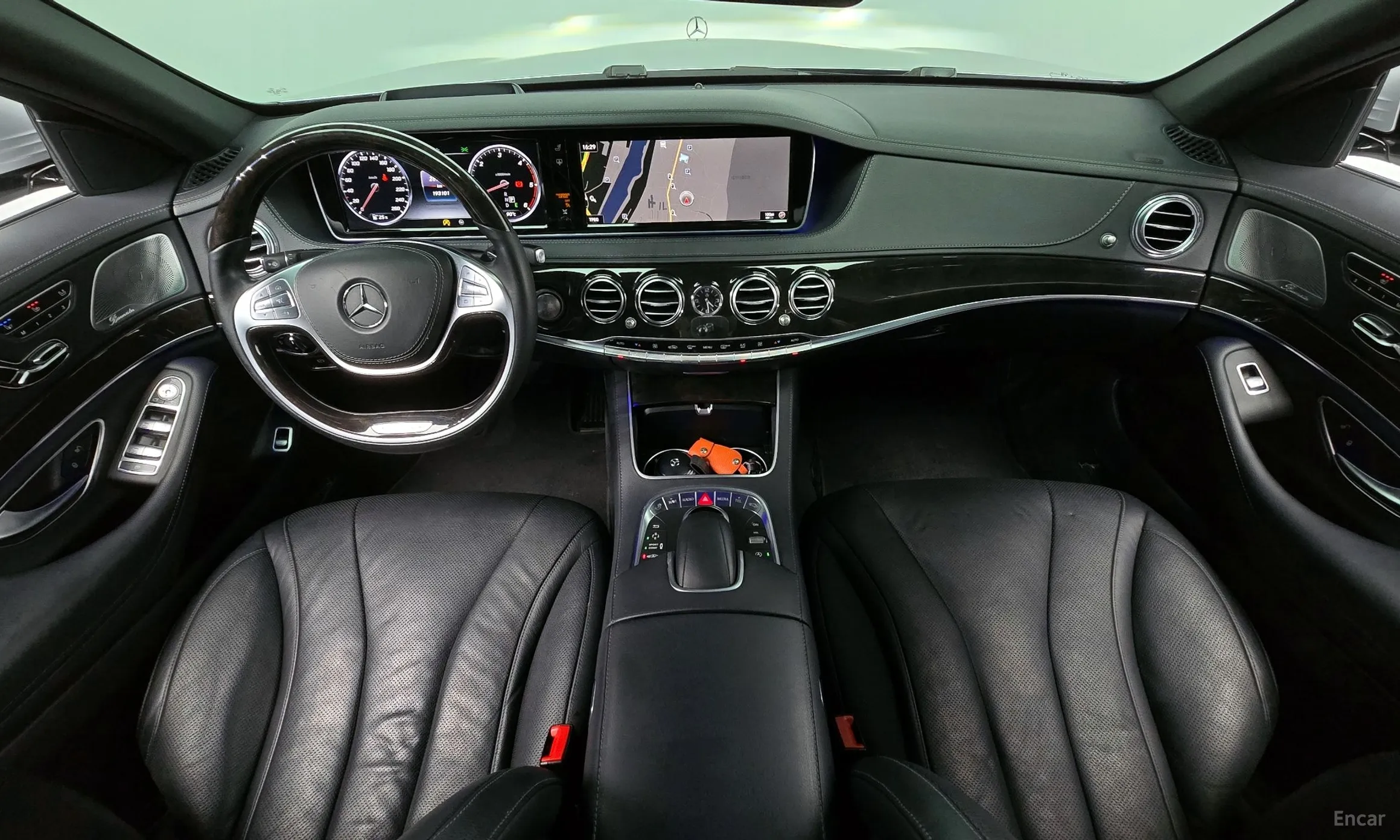 Mercedes Benz S-Class W222 превью 4