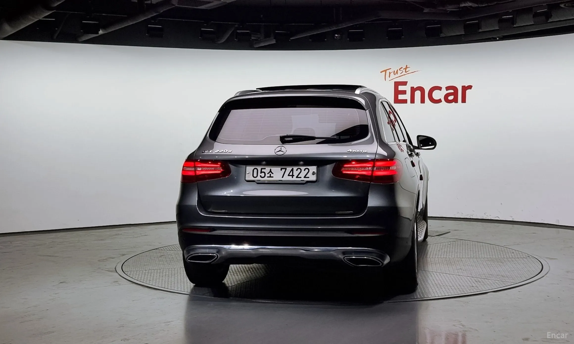 Mercedes Benz GLC-Class X253 превью 3