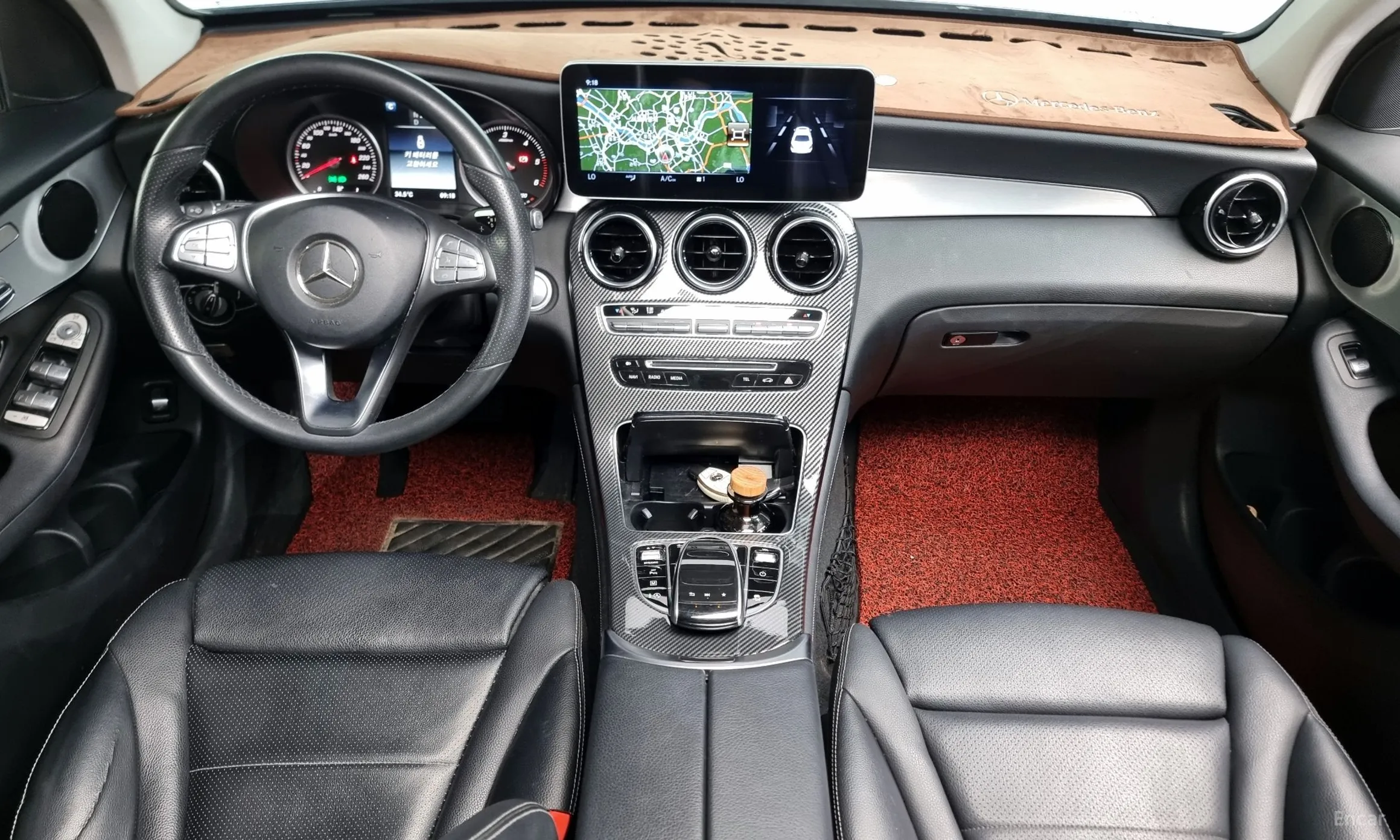Mercedes Benz GLC-Class X253 превью 4