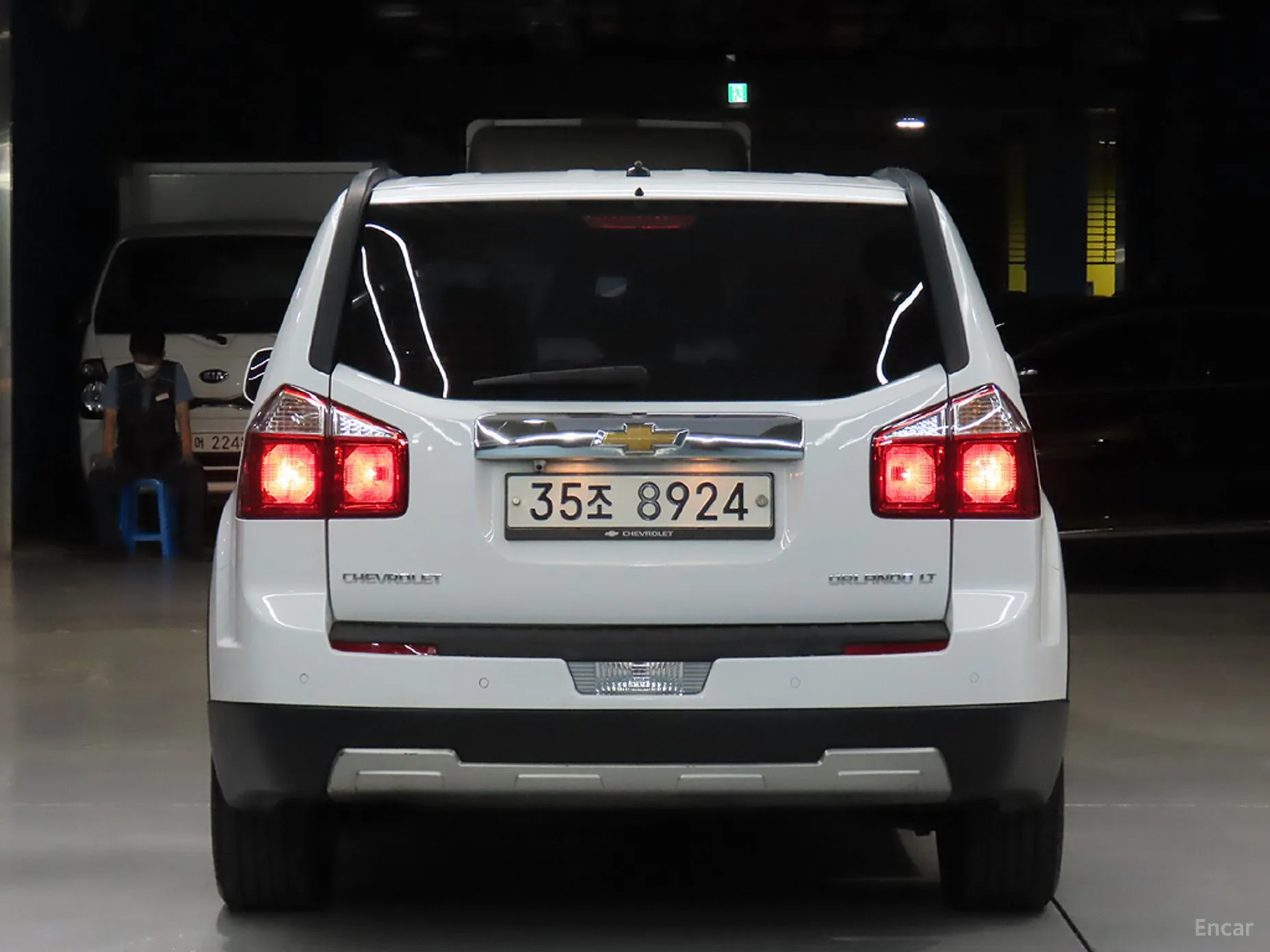 Chevrolet (GM Daewoo) Orlando