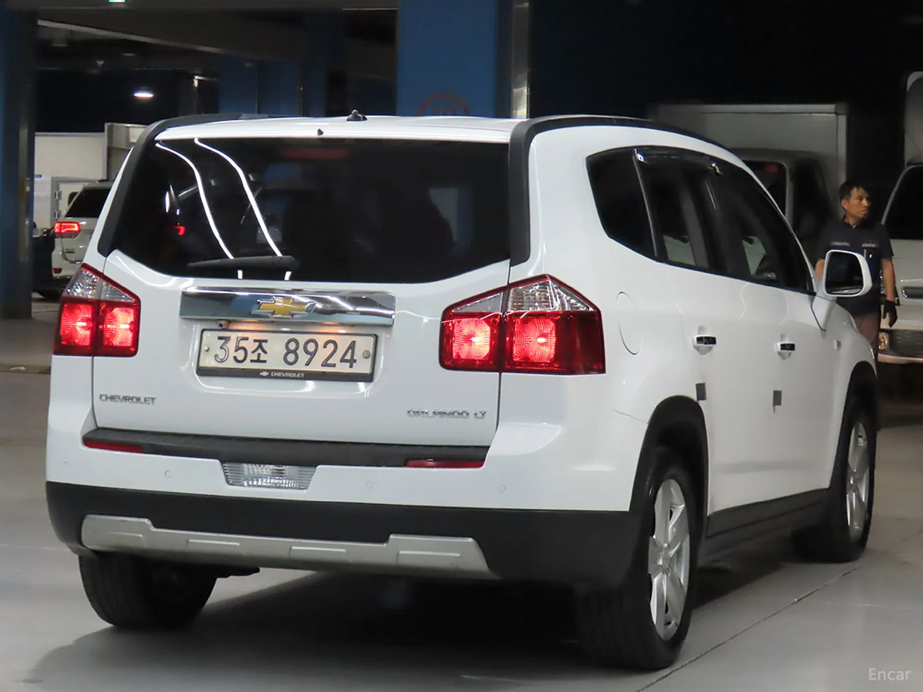 Chevrolet (GM Daewoo) Orlando превью 3