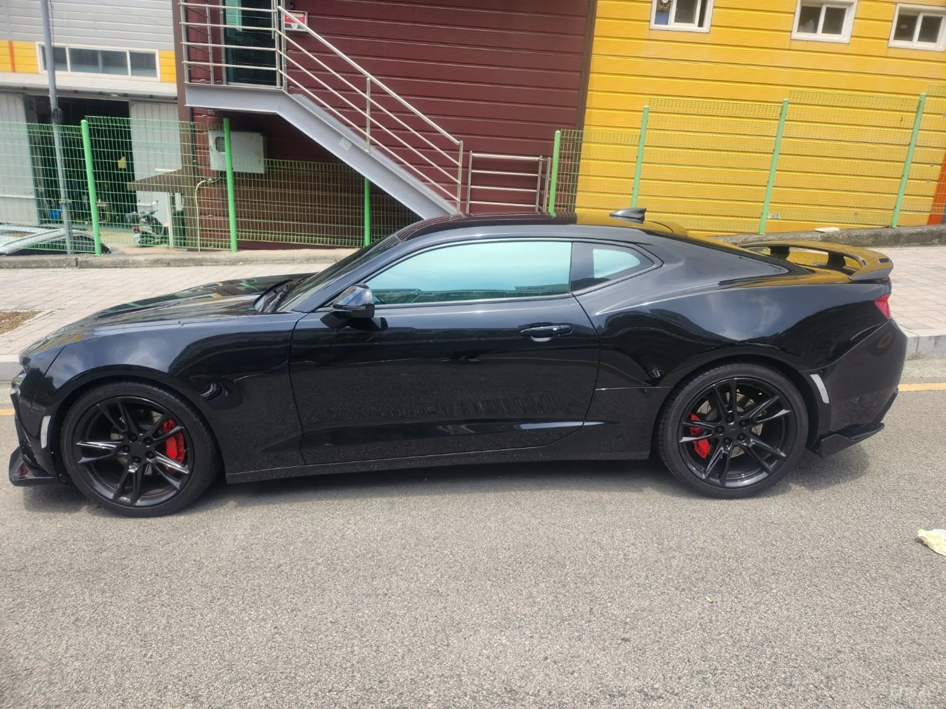 Chevrolet (GM Daewoo) Camaro превью 3