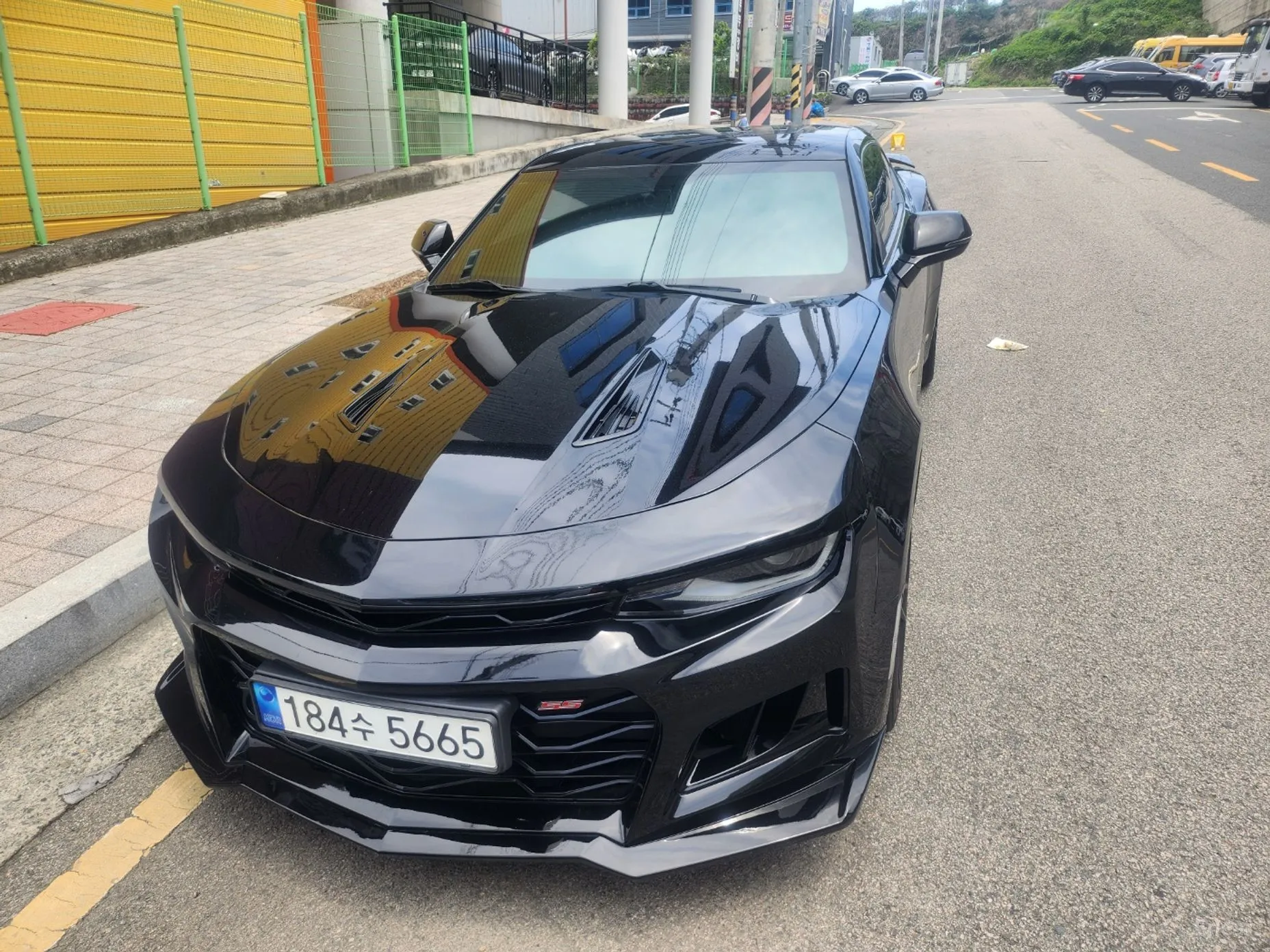 Chevrolet (GM Daewoo) Camaro превью 4