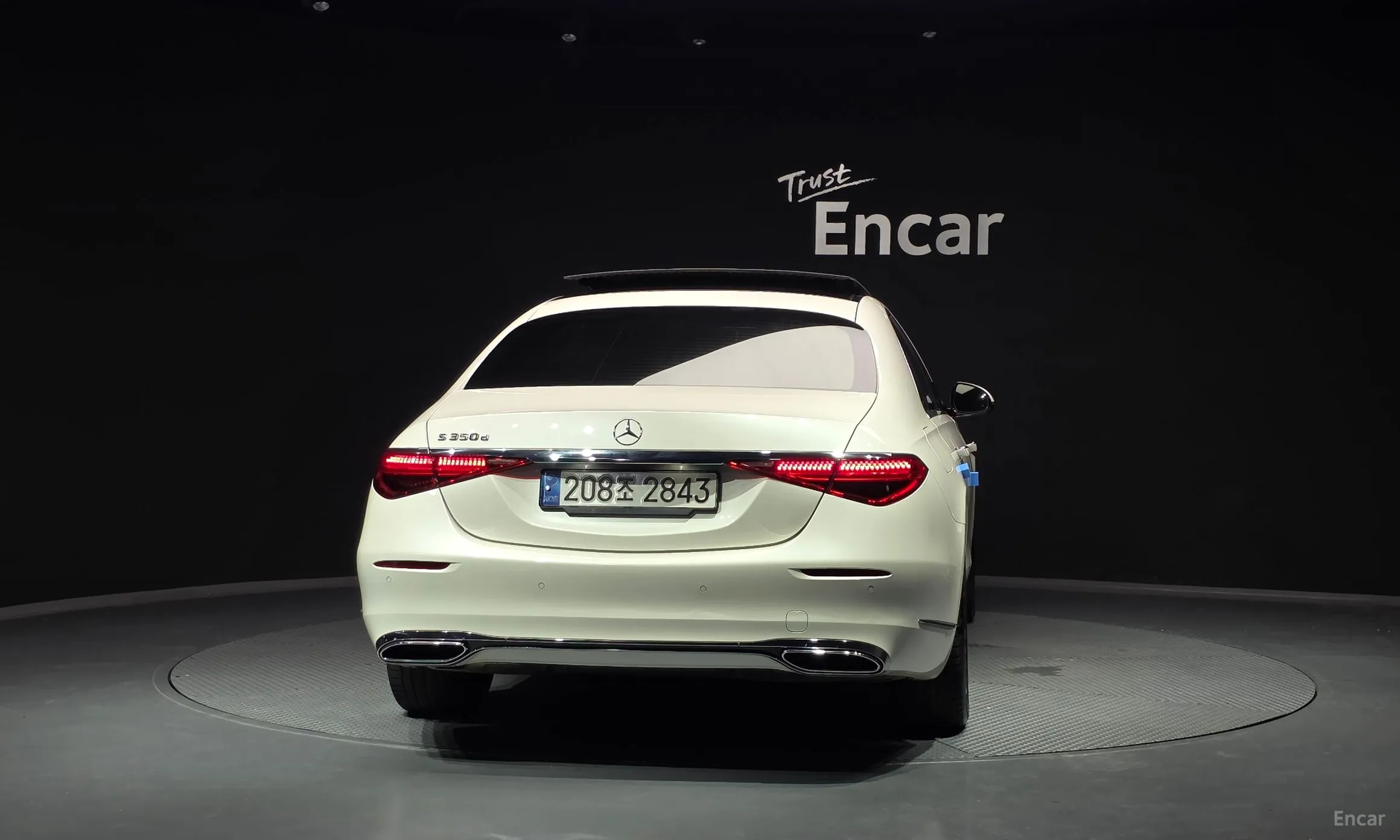 Mercedes Benz S-Class W223 превью 3
