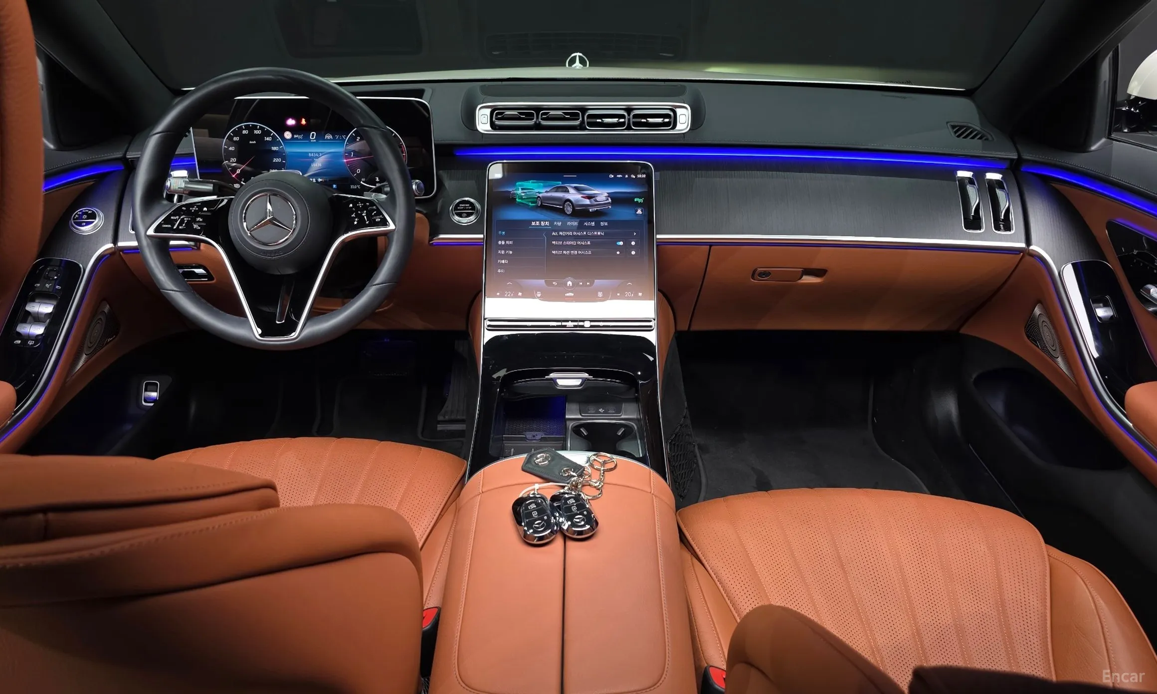 Mercedes Benz S-Class W223 превью 4