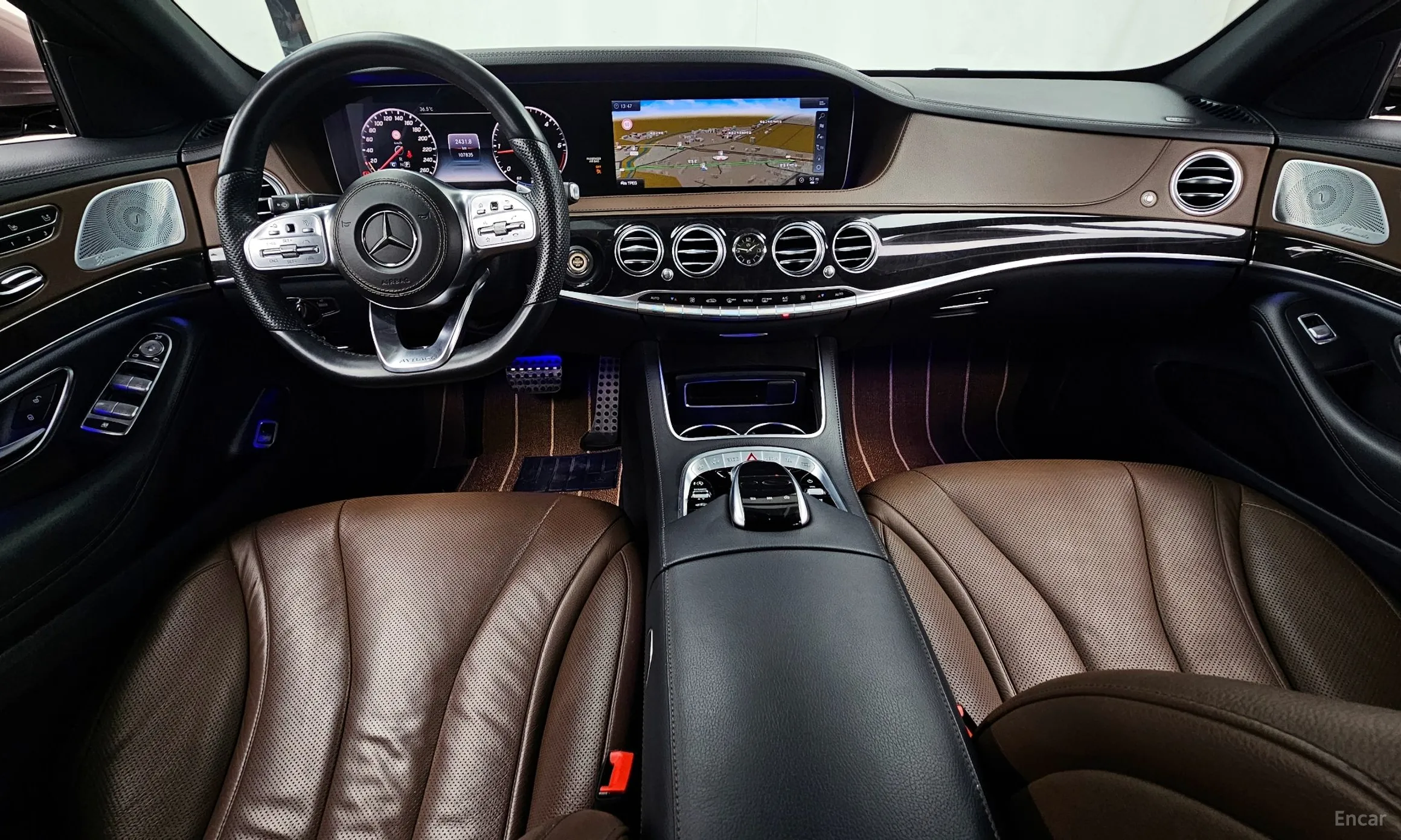 Mercedes Benz S-Class W222 превью 4
