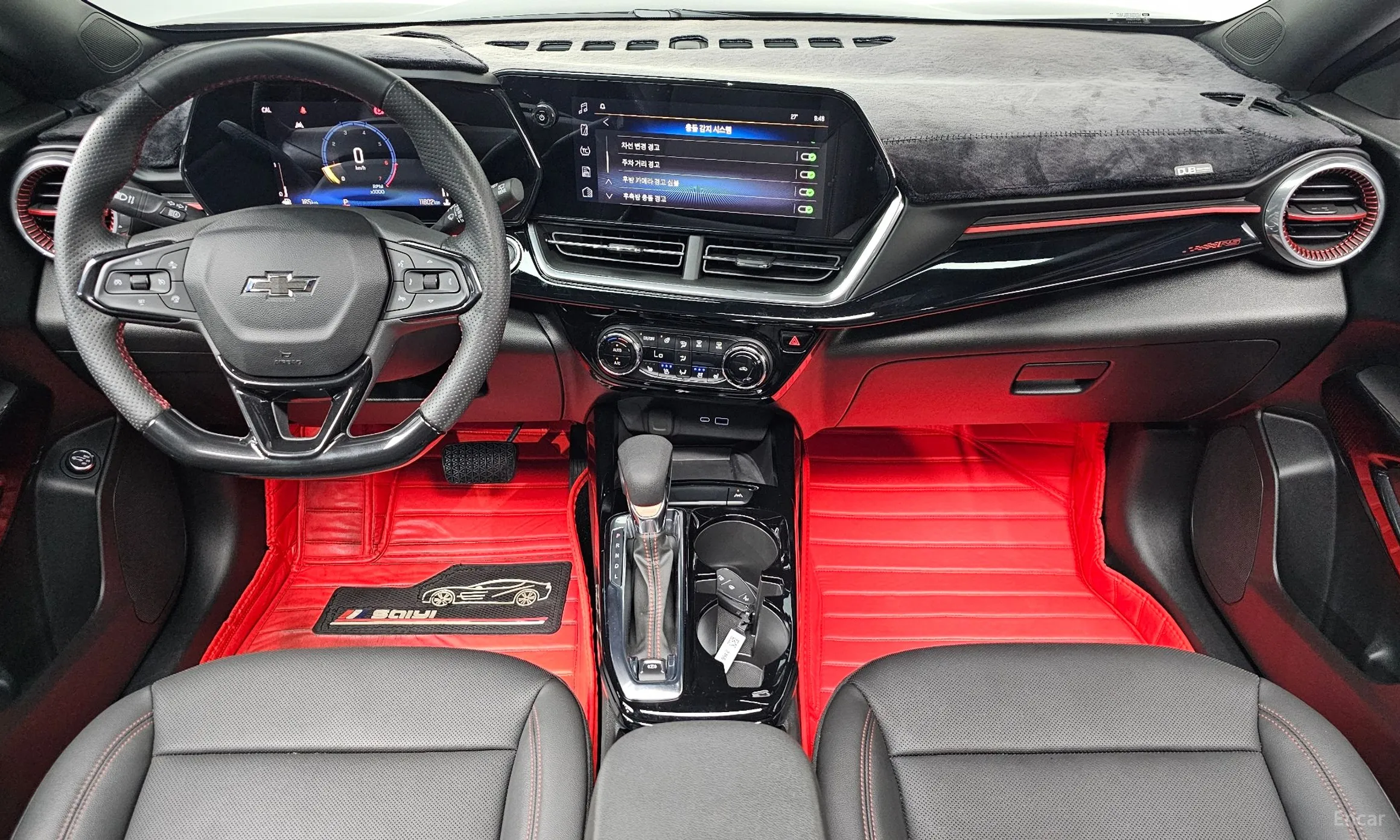 Chevrolet (GM Daewoo) Trax Crossover превью 4