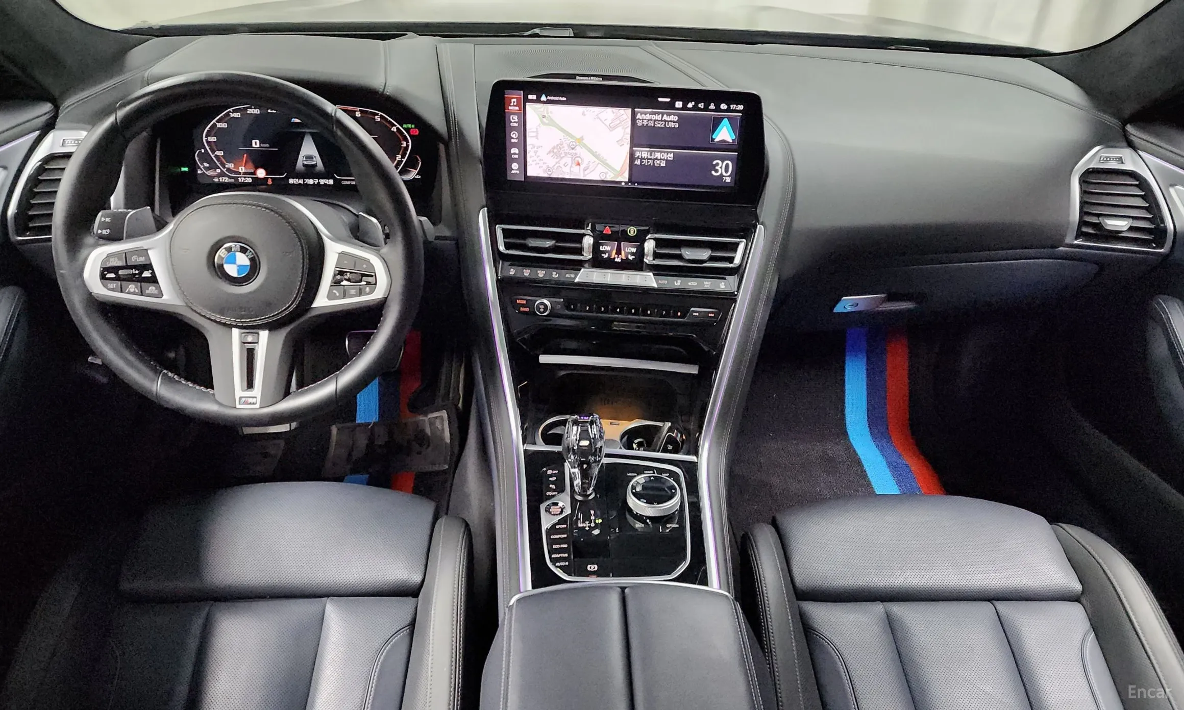 BMW 8-series (G15) превью 4