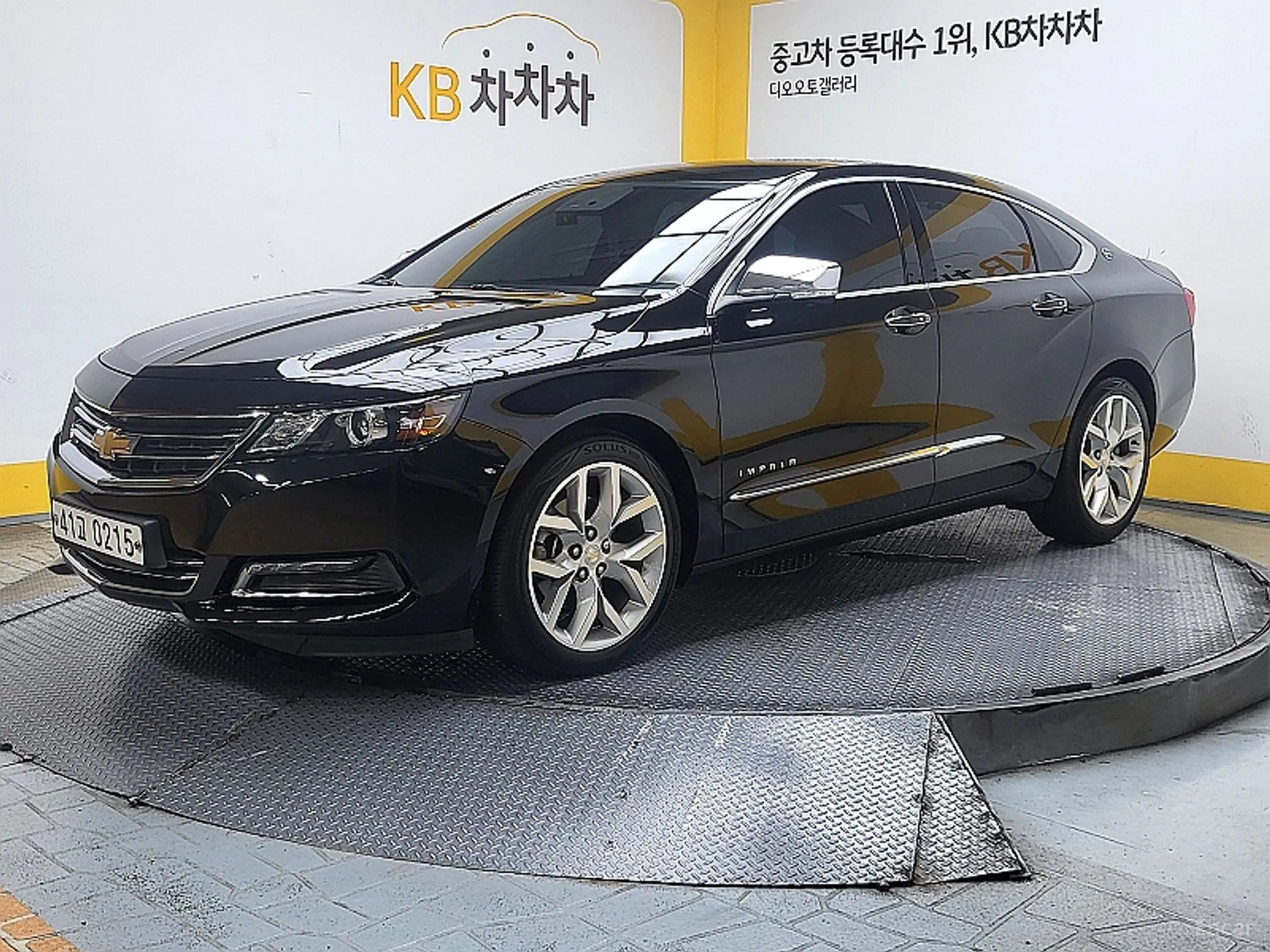 Chevrolet (GM Daewoo) Impala
