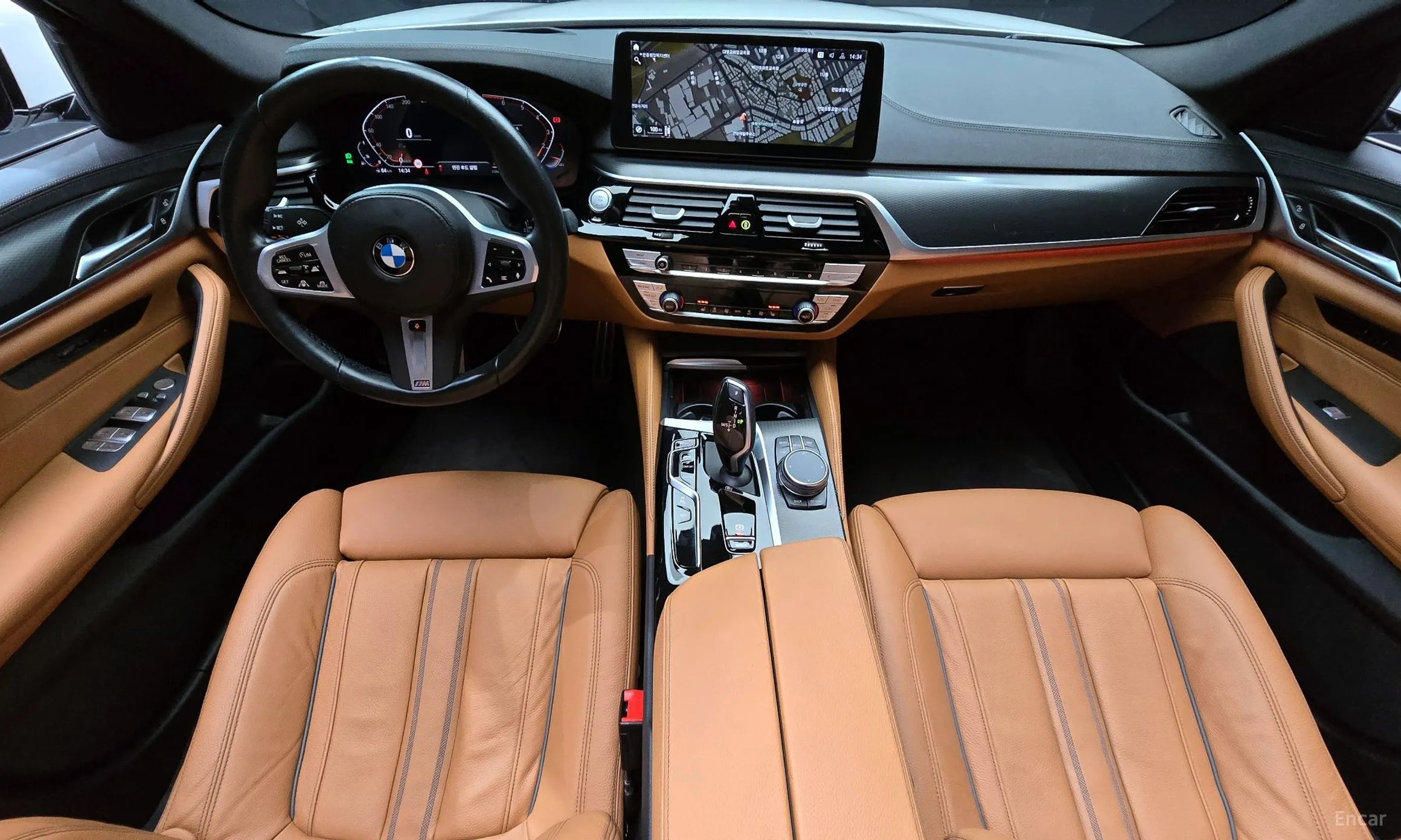BMW 5 Series (G30) превью 4