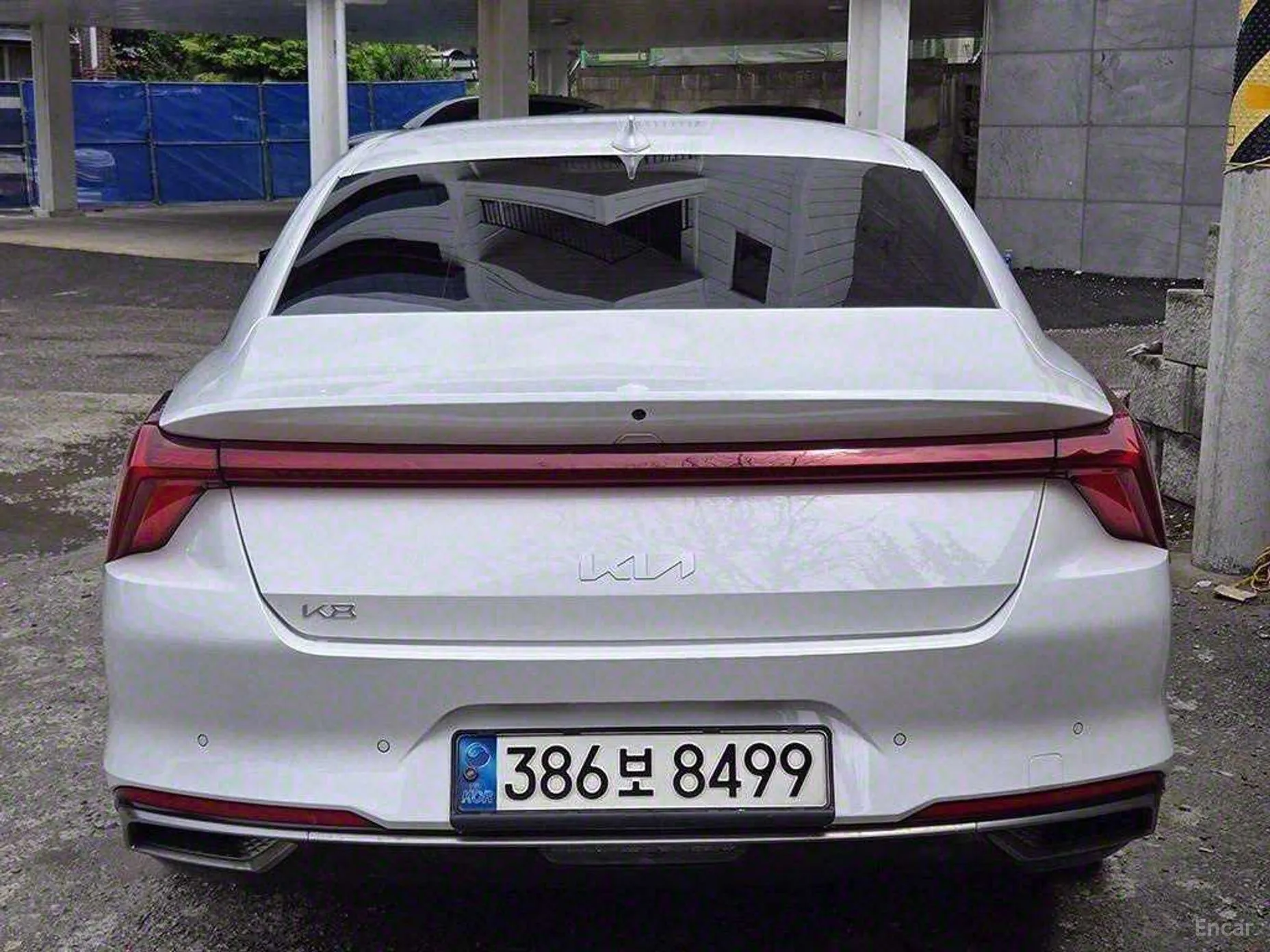 Kia K8 превью 3
