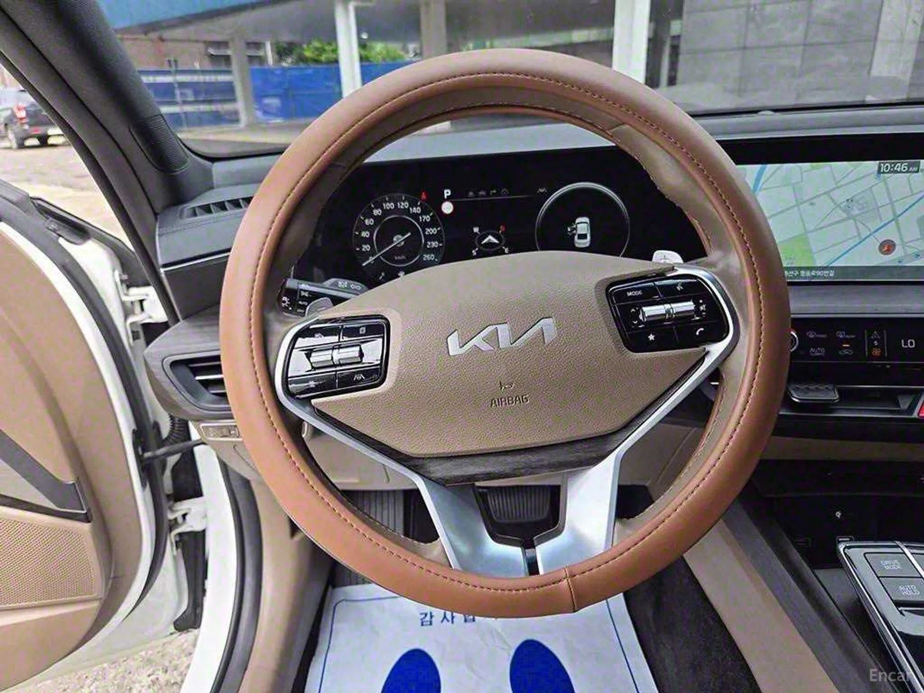 Kia K8 превью 4