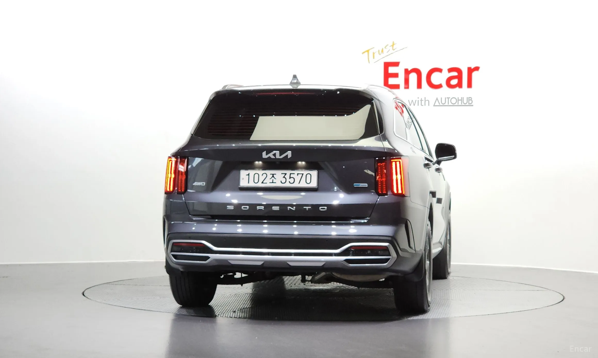 Kia Sorento 4th generation превью 3