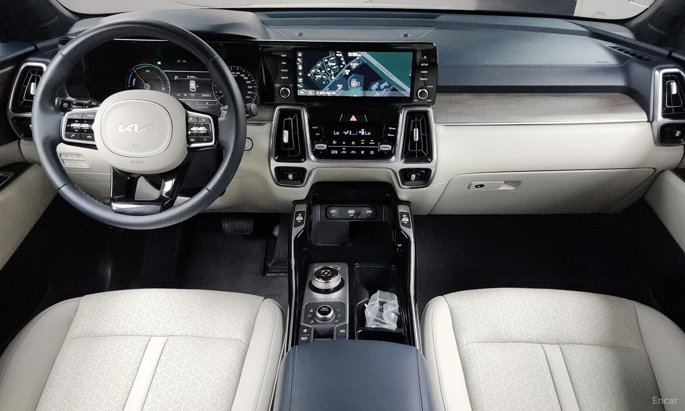 Kia Sorento 4th generation превью 4