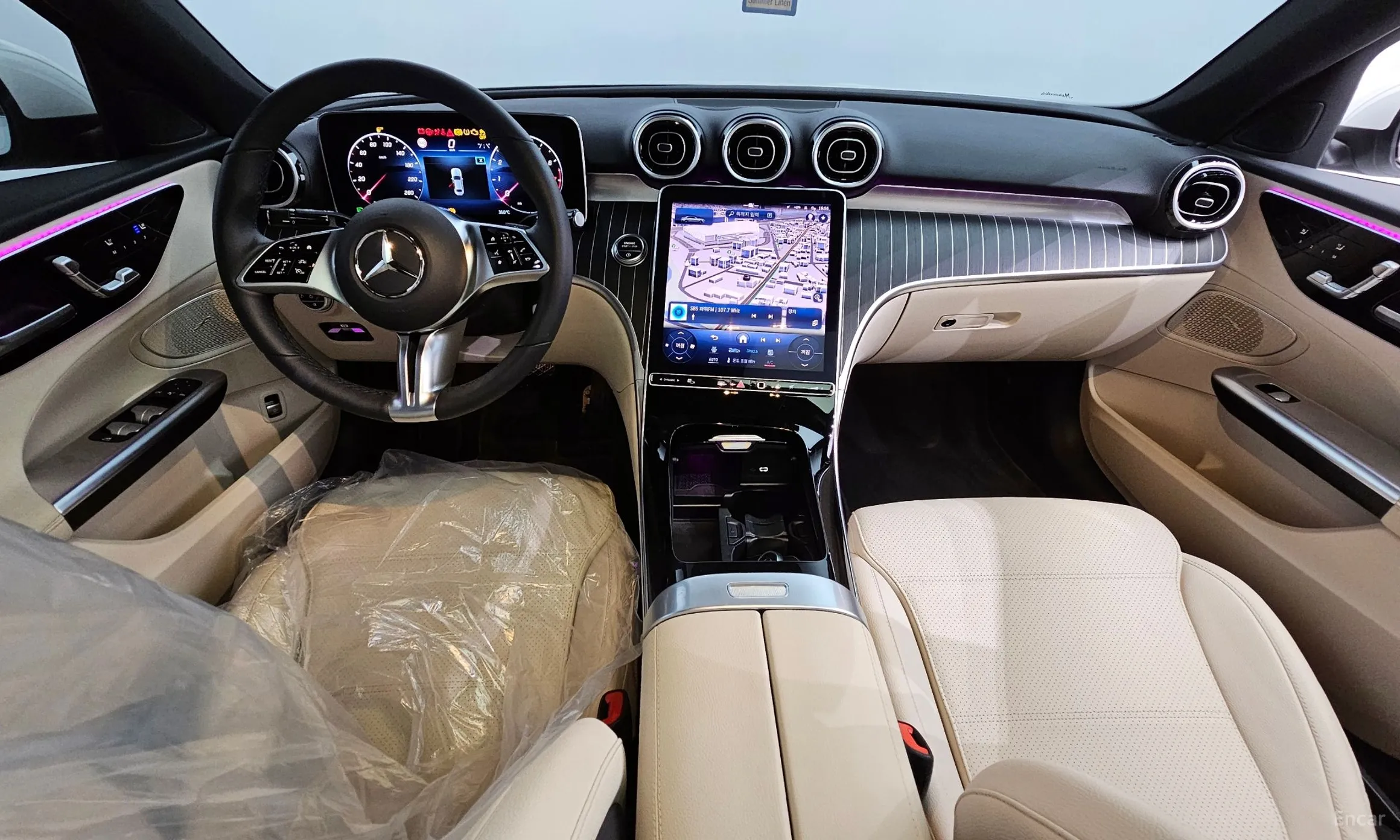 Mercedes Benz C-Class W206 превью 4