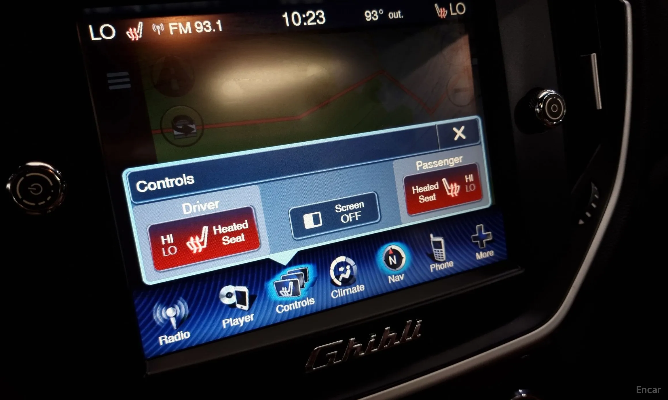 Maserati Ghibli превью 16