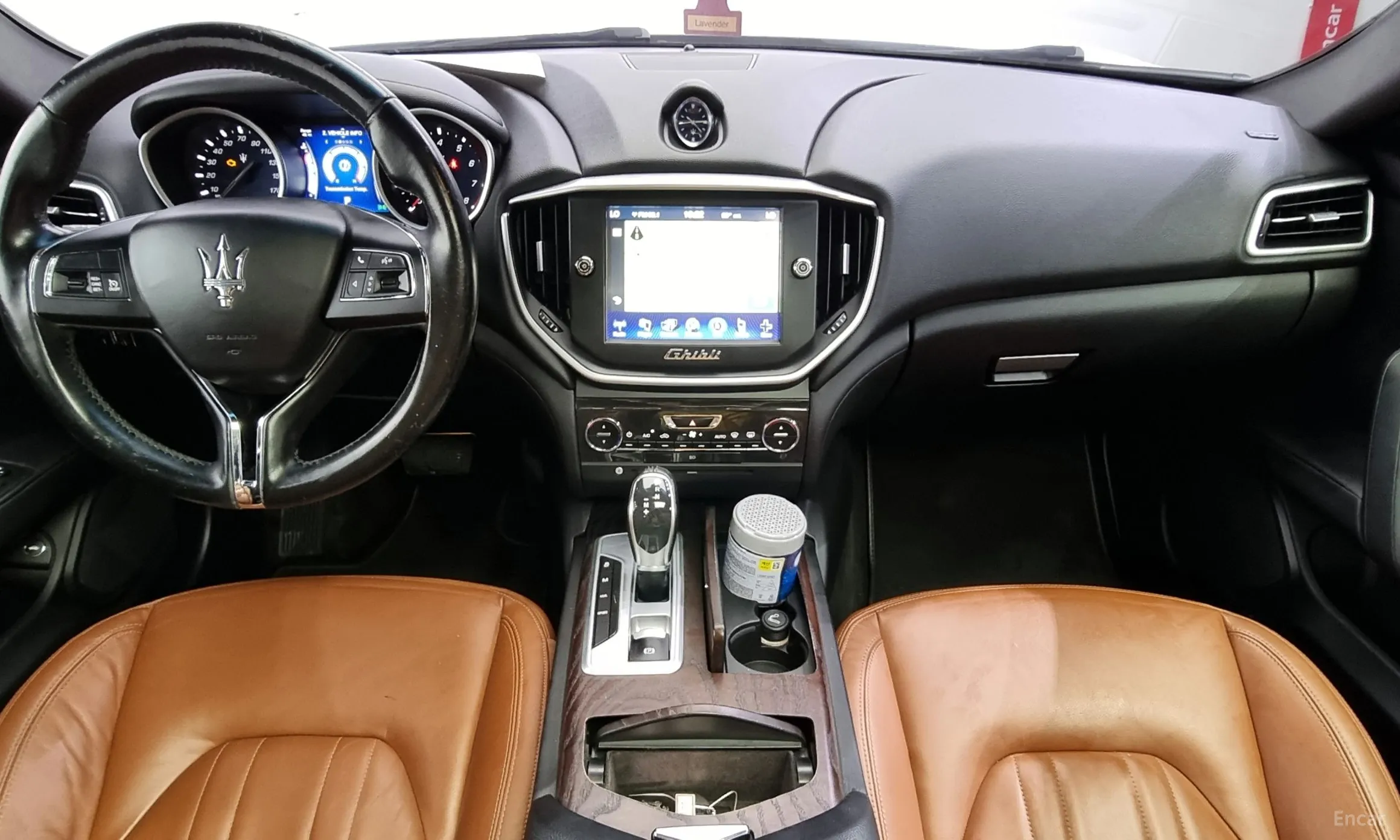 Maserati Ghibli превью 7