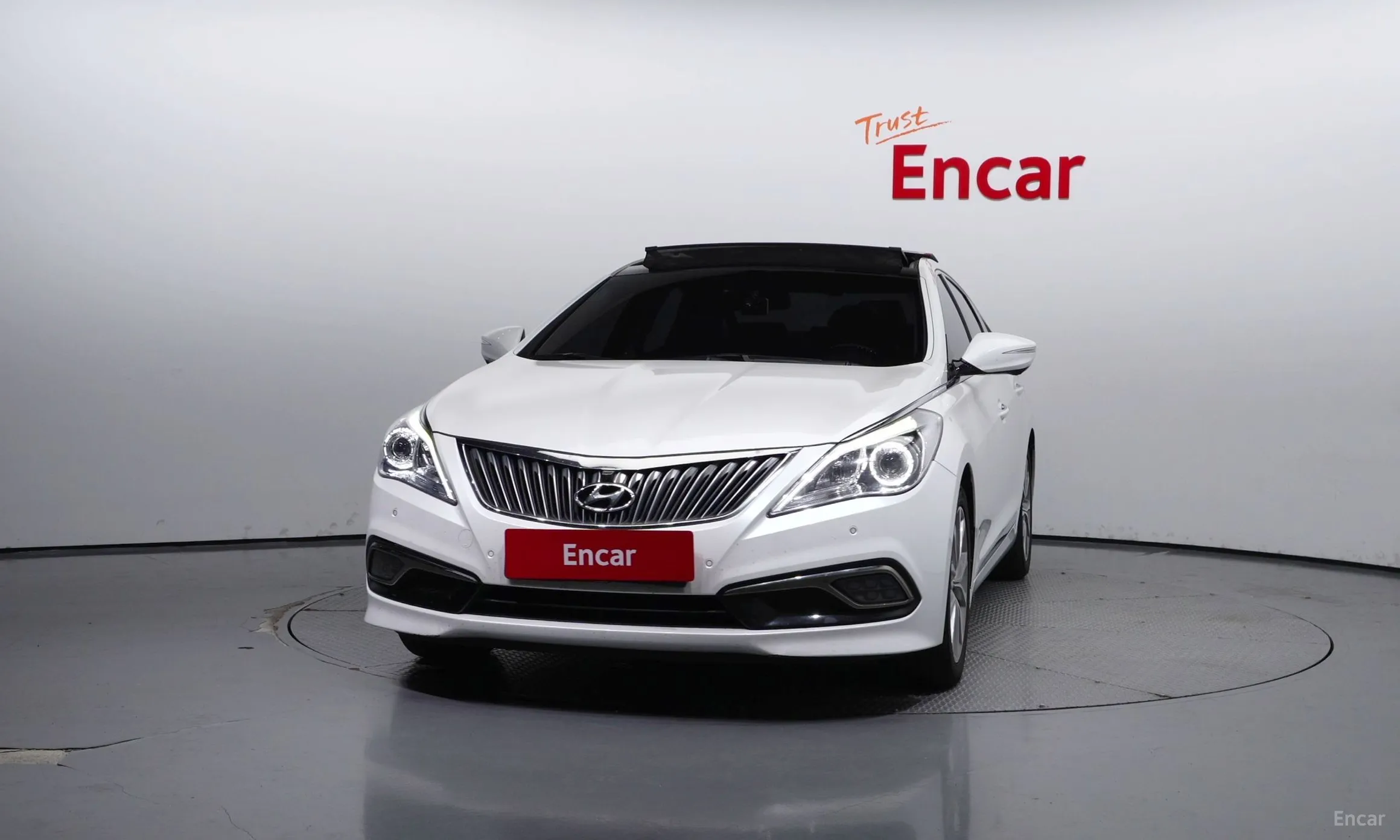 Hyundai Grandeur HG превью 2