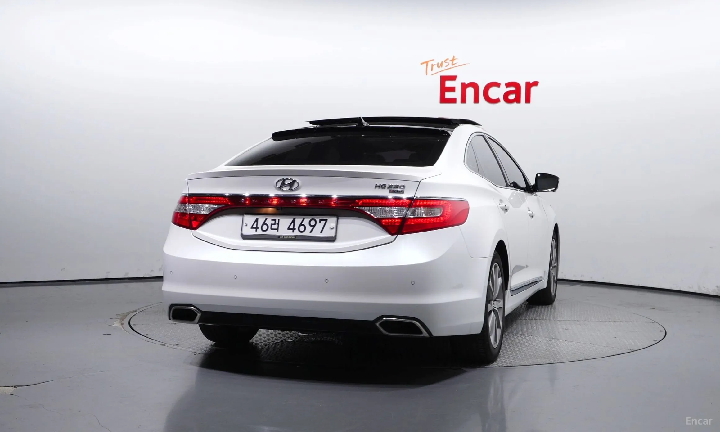 Hyundai Grandeur HG превью 3