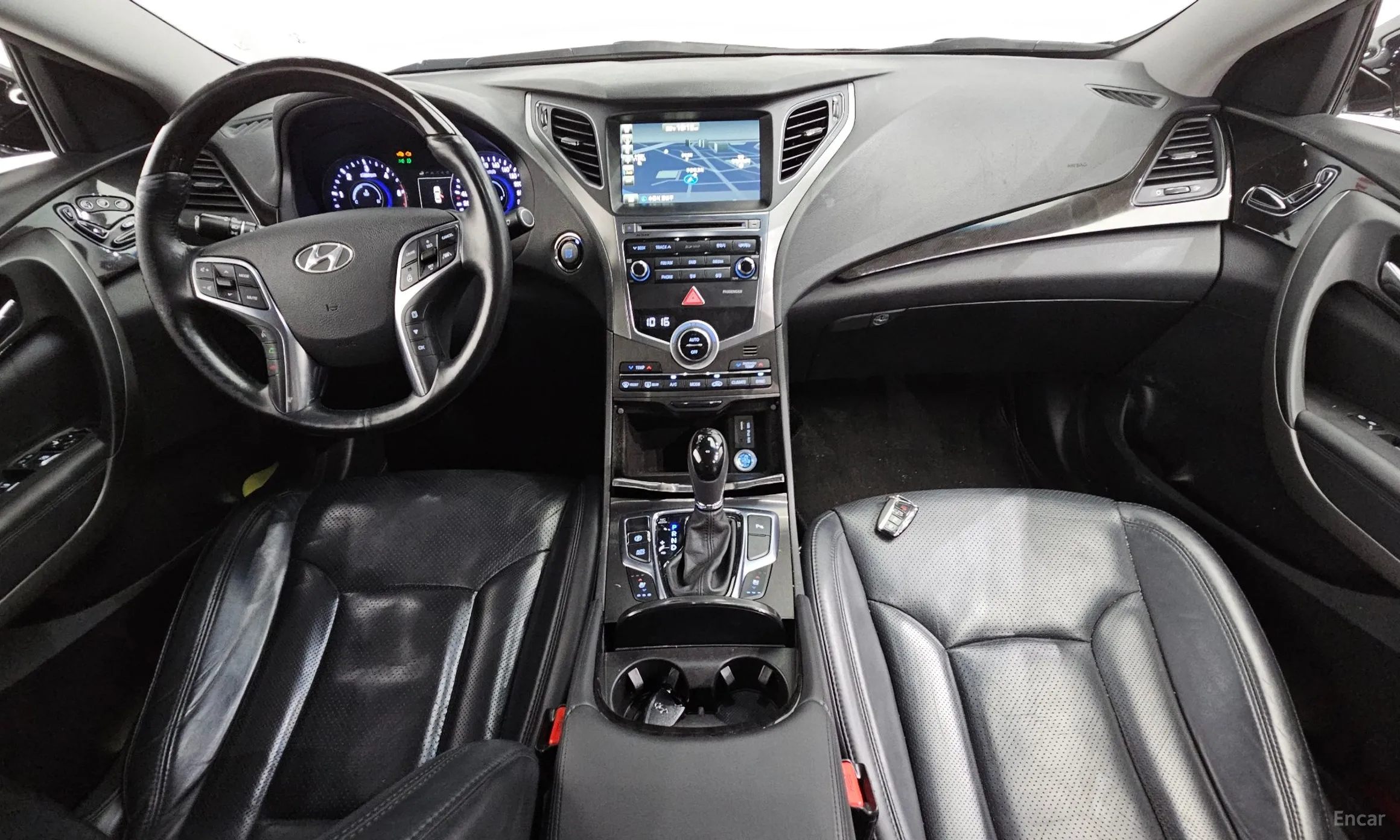 Hyundai Grandeur HG превью 4
