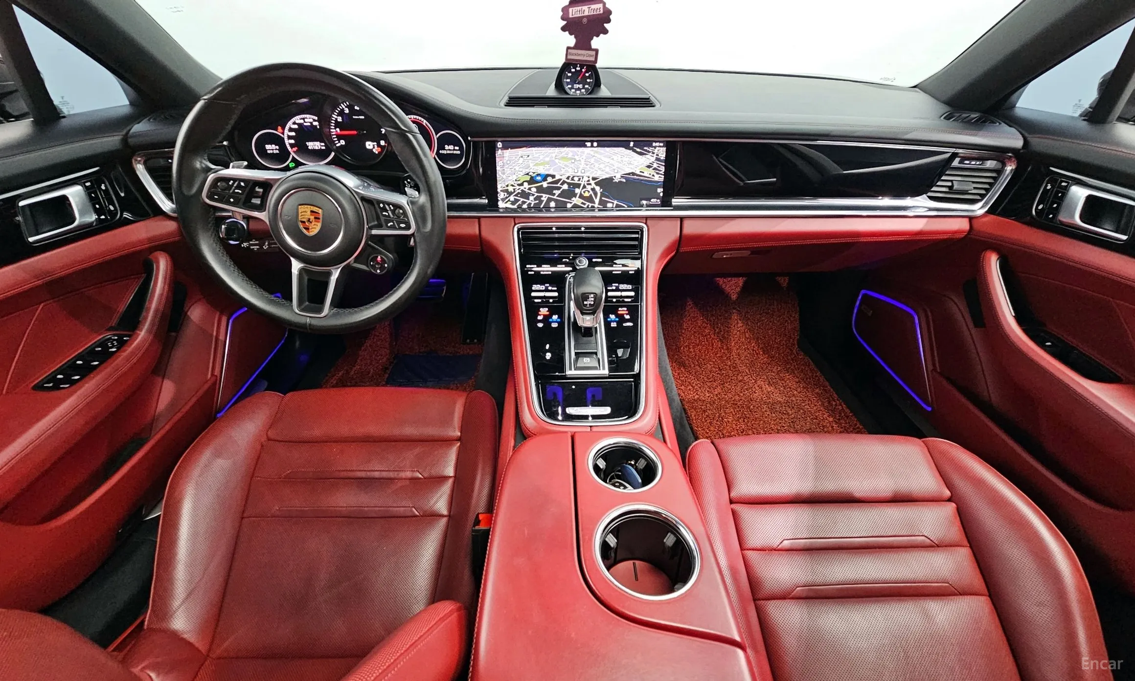 Porsche Panamera (971) превью 4