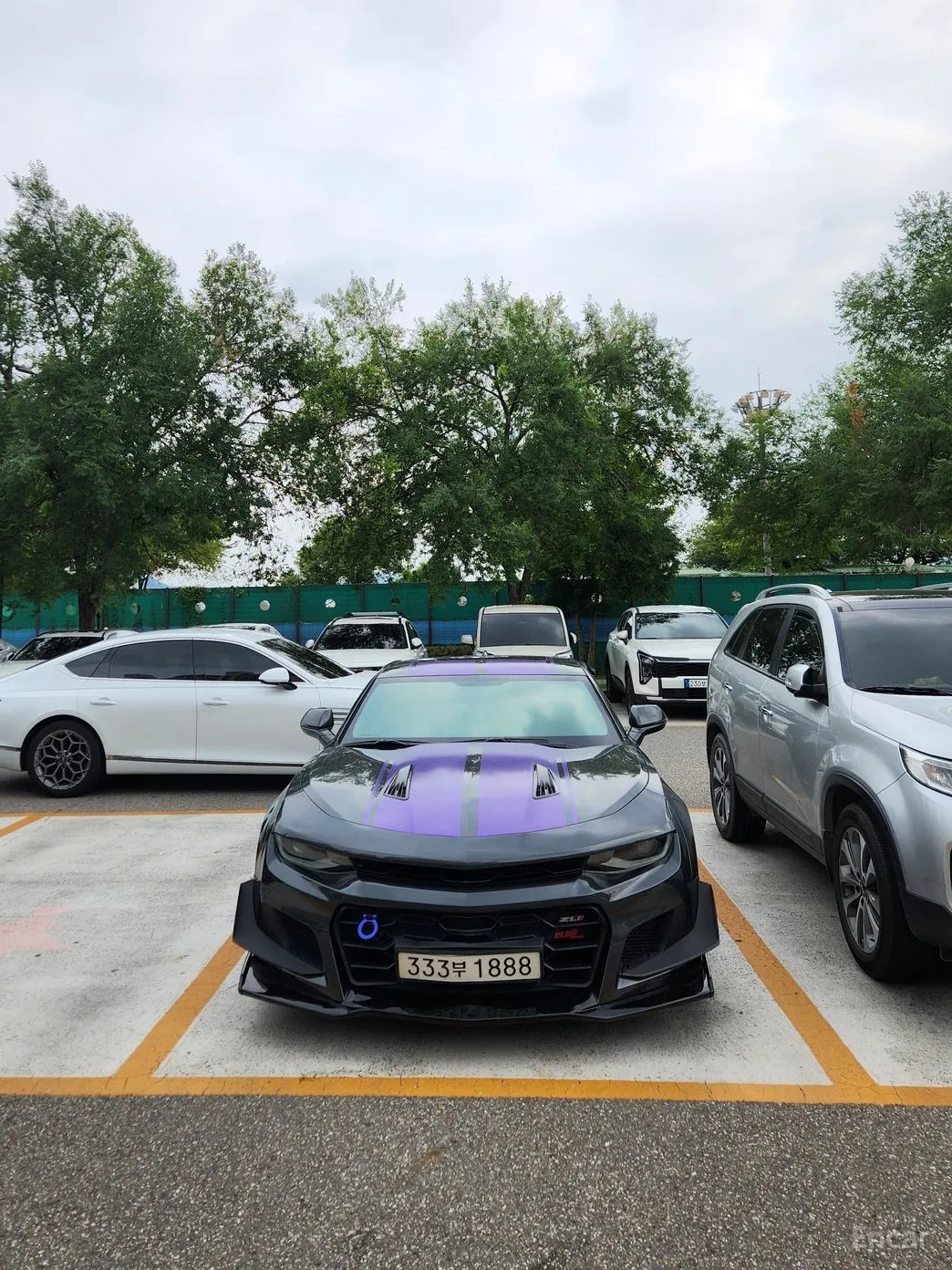Chevrolet (GM Daewoo) Camaro