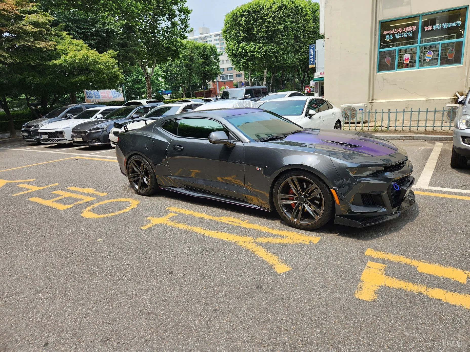 Chevrolet (GM Daewoo) Camaro