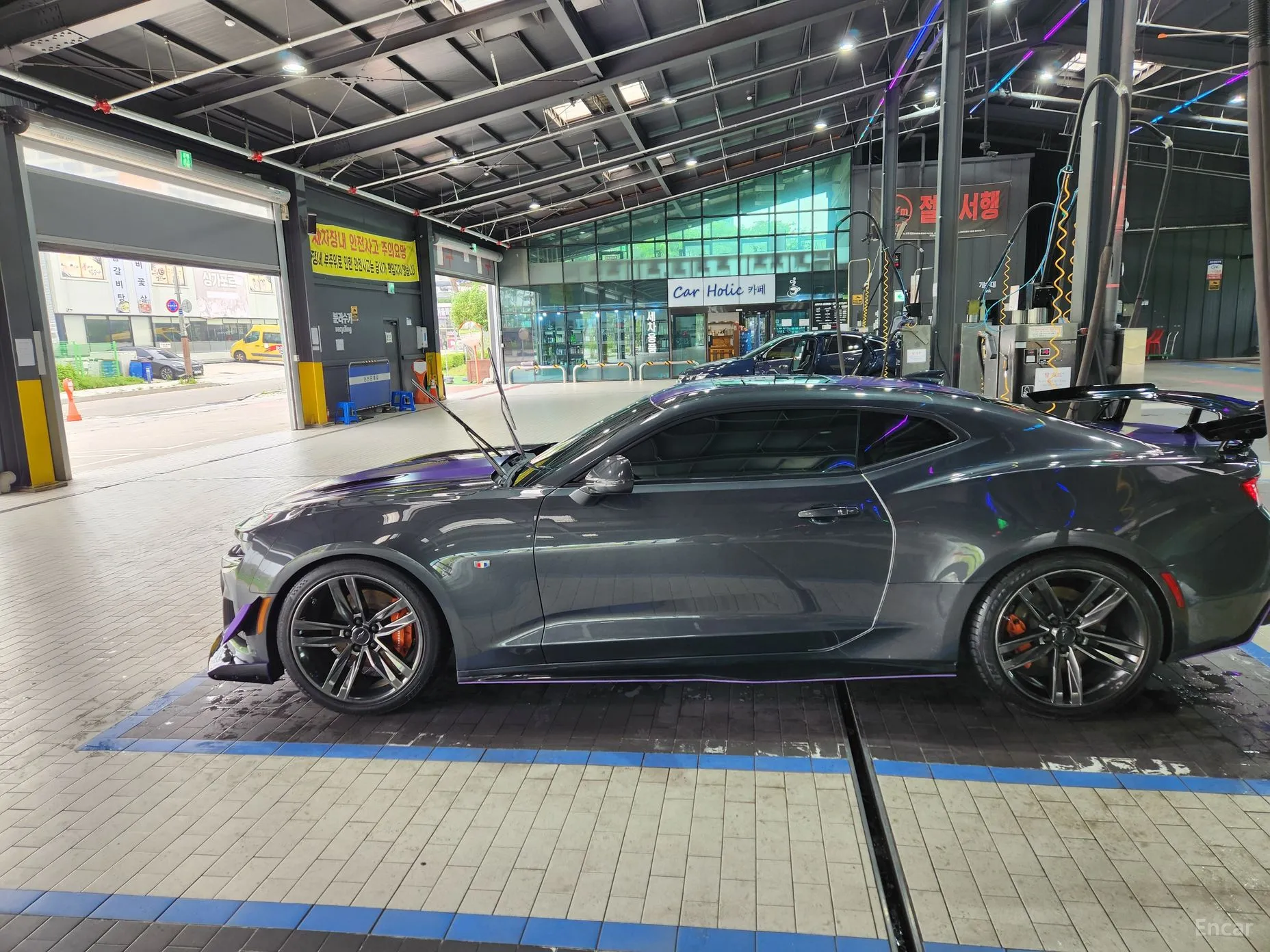 Chevrolet (GM Daewoo) Camaro превью 3