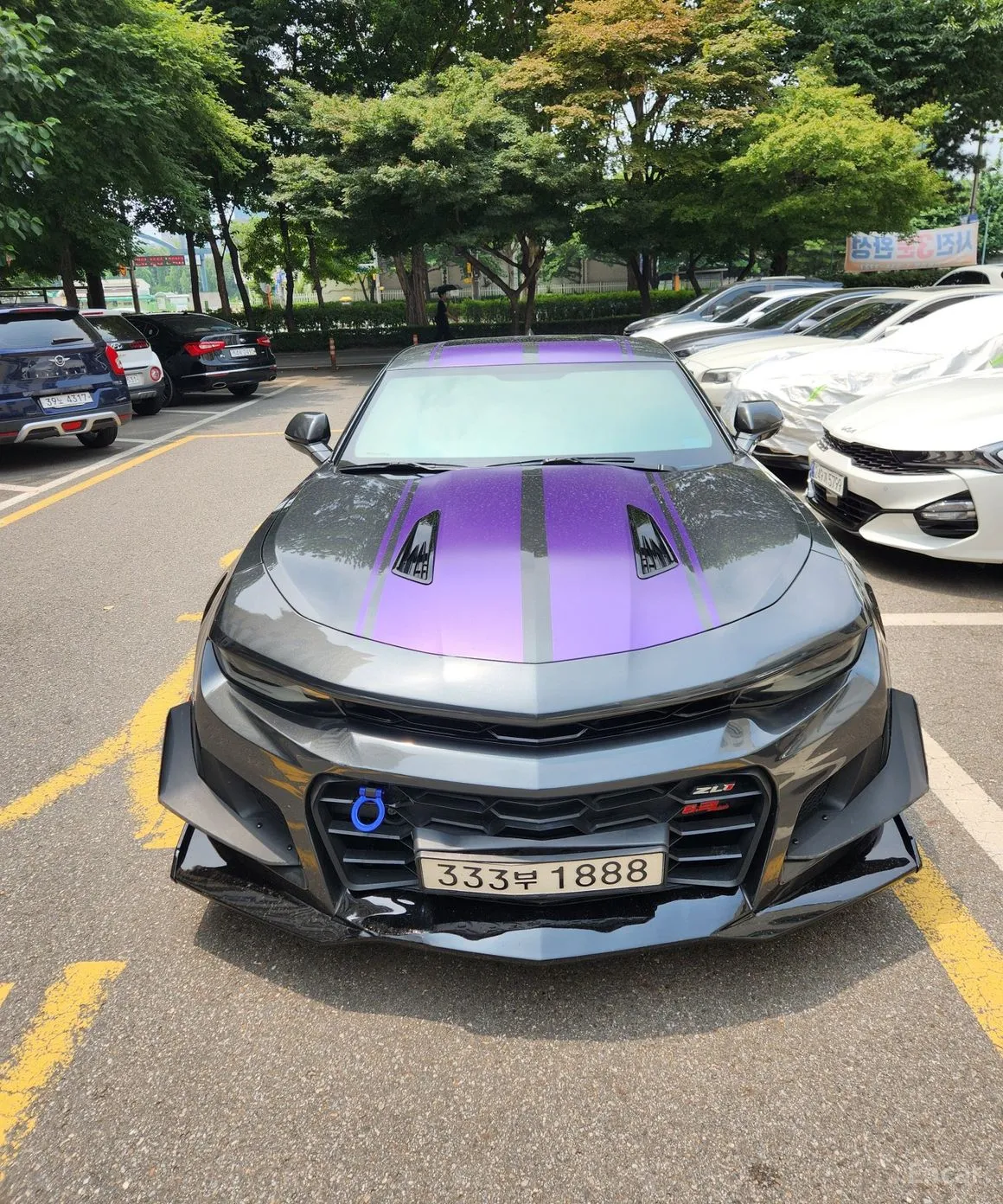Chevrolet (GM Daewoo) Camaro превью 4