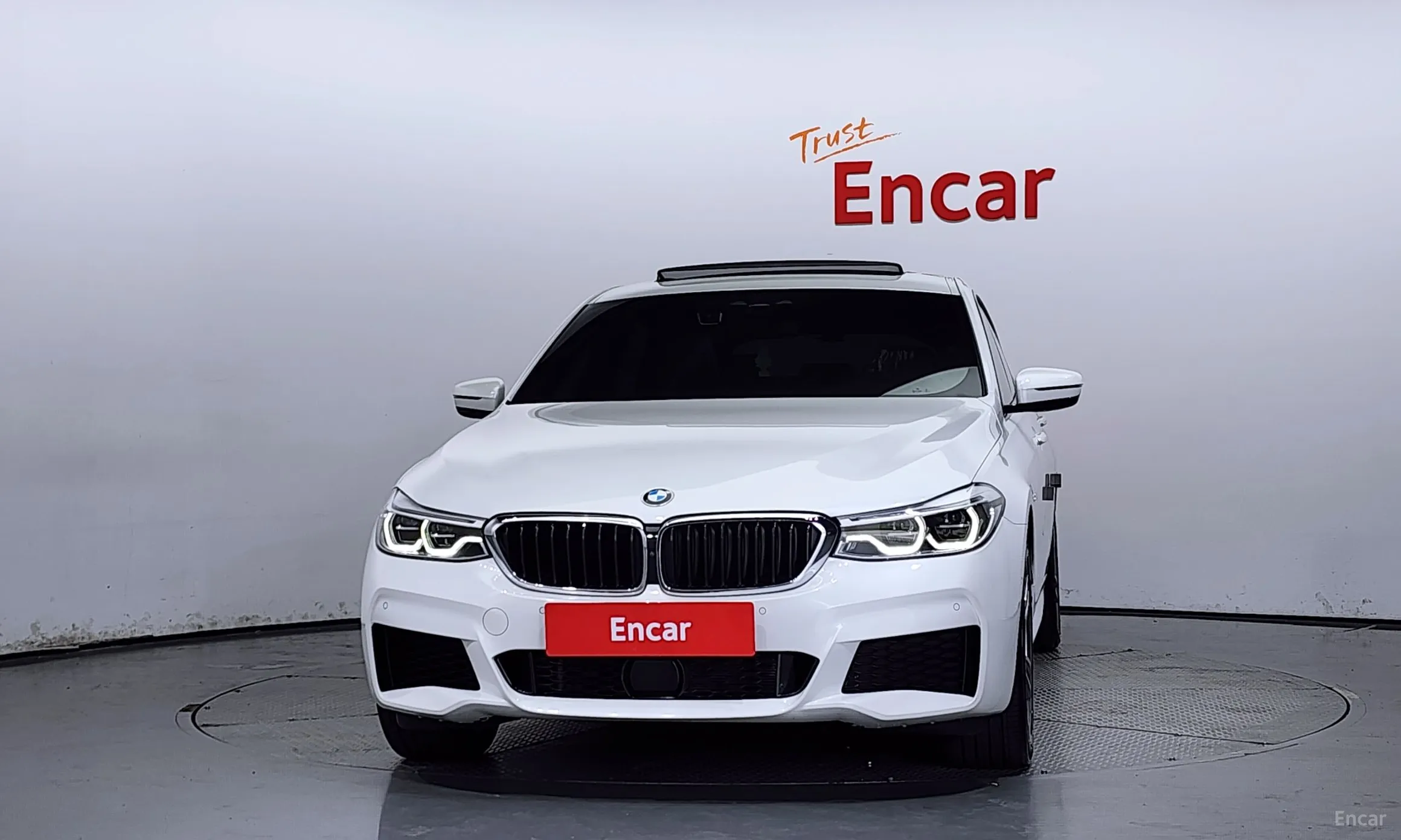 BMW 6-Series GT (G32) превью 2