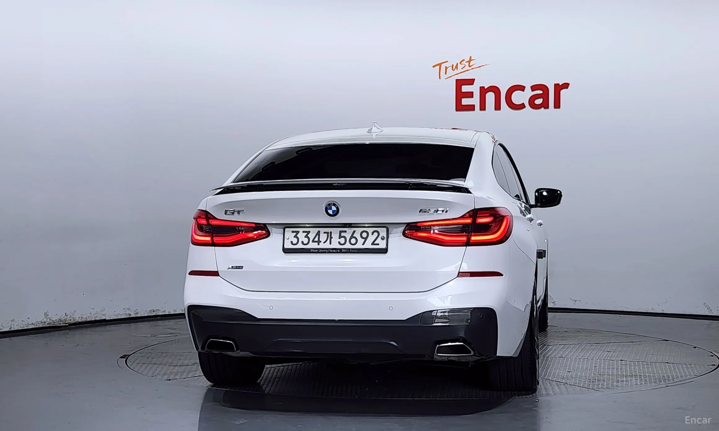BMW 6-Series GT (G32) превью 3