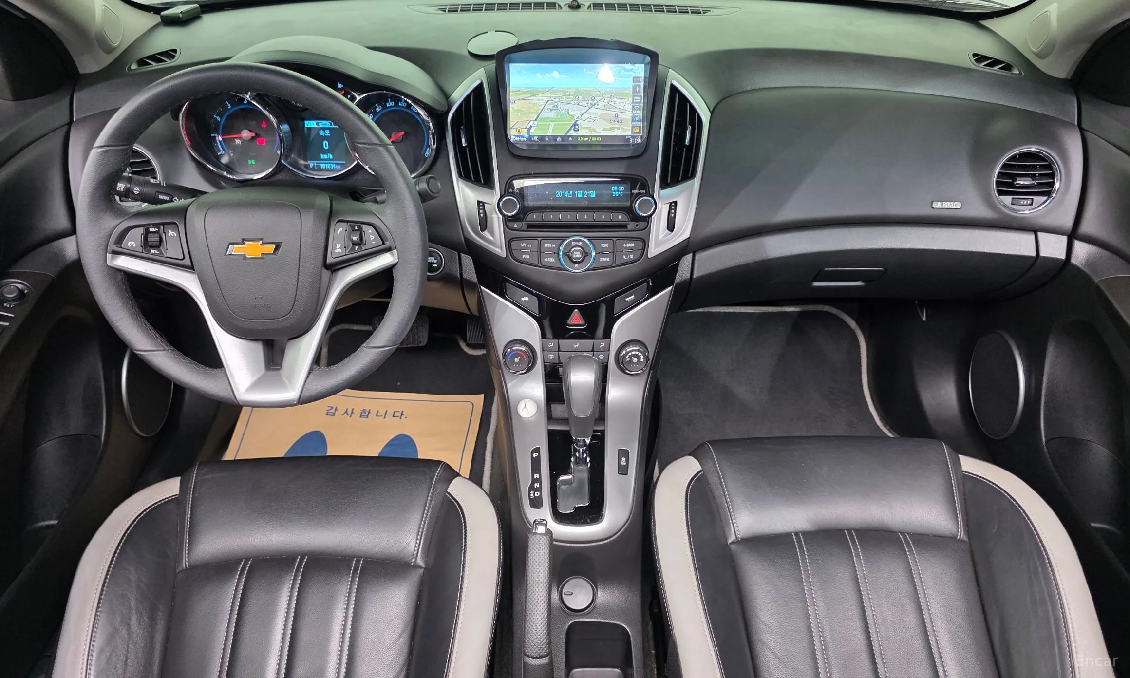 Chevrolet (GM Daewoo) Cruze превью 4