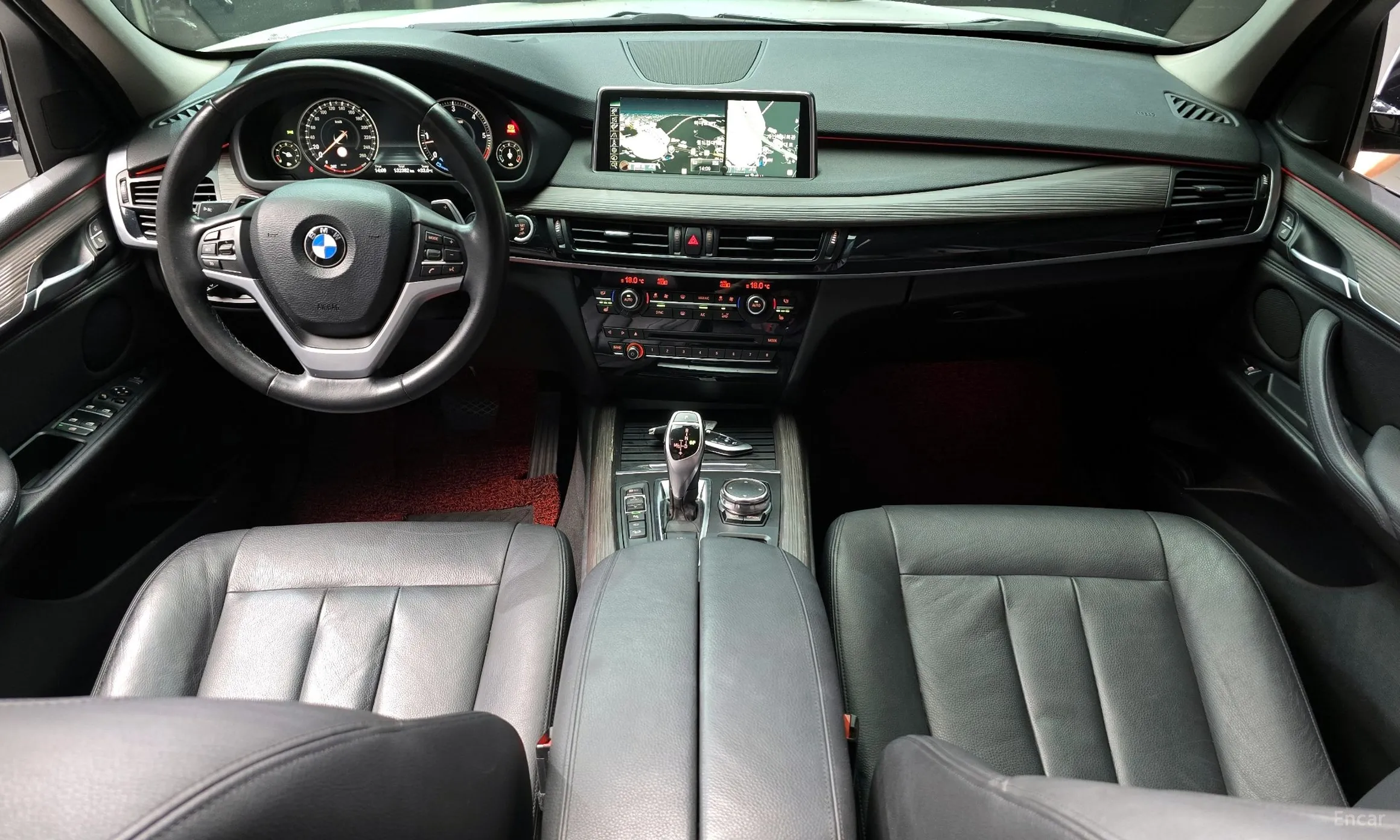 BMW X5 (F15) превью 4