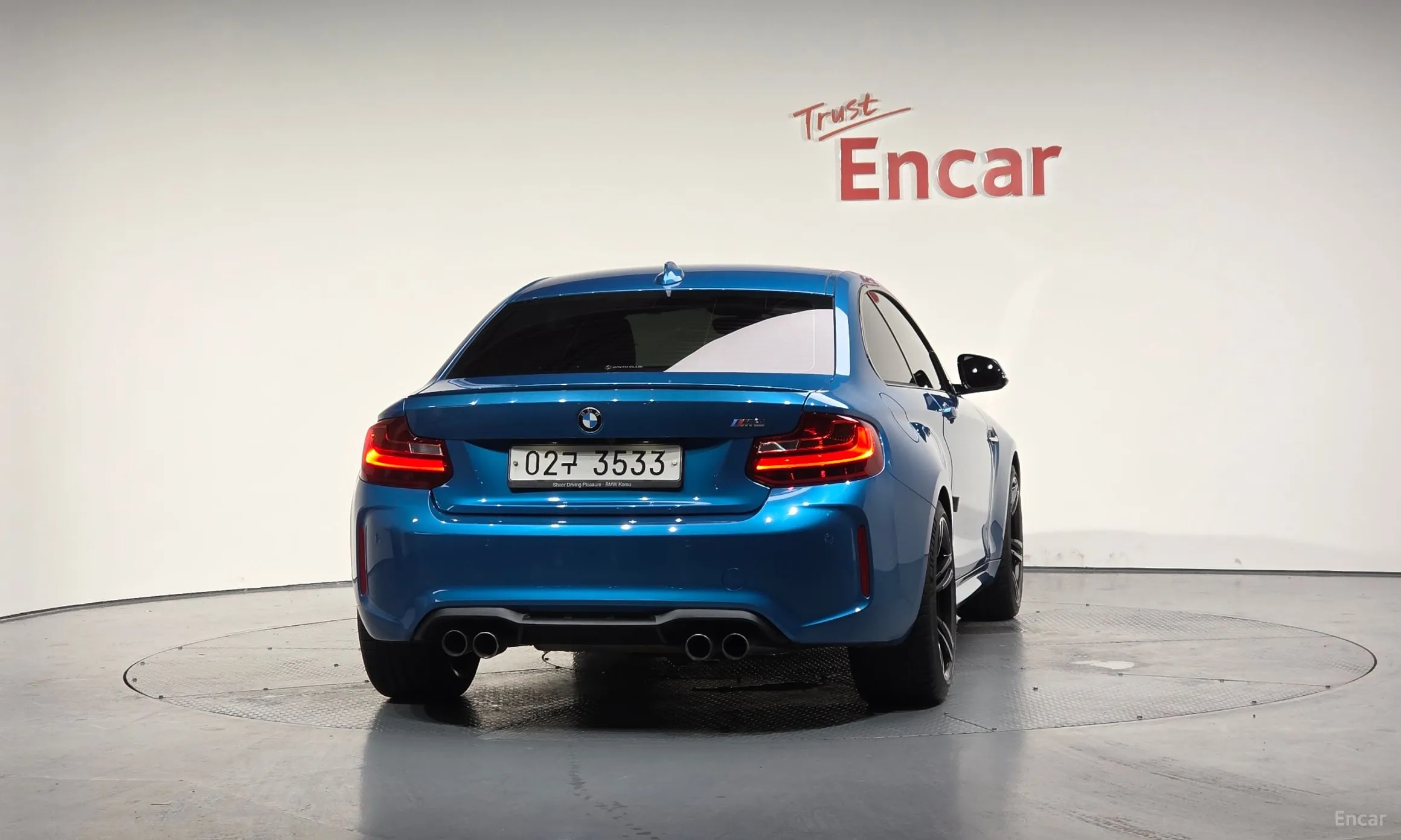 BMW M2 (F87) превью 3