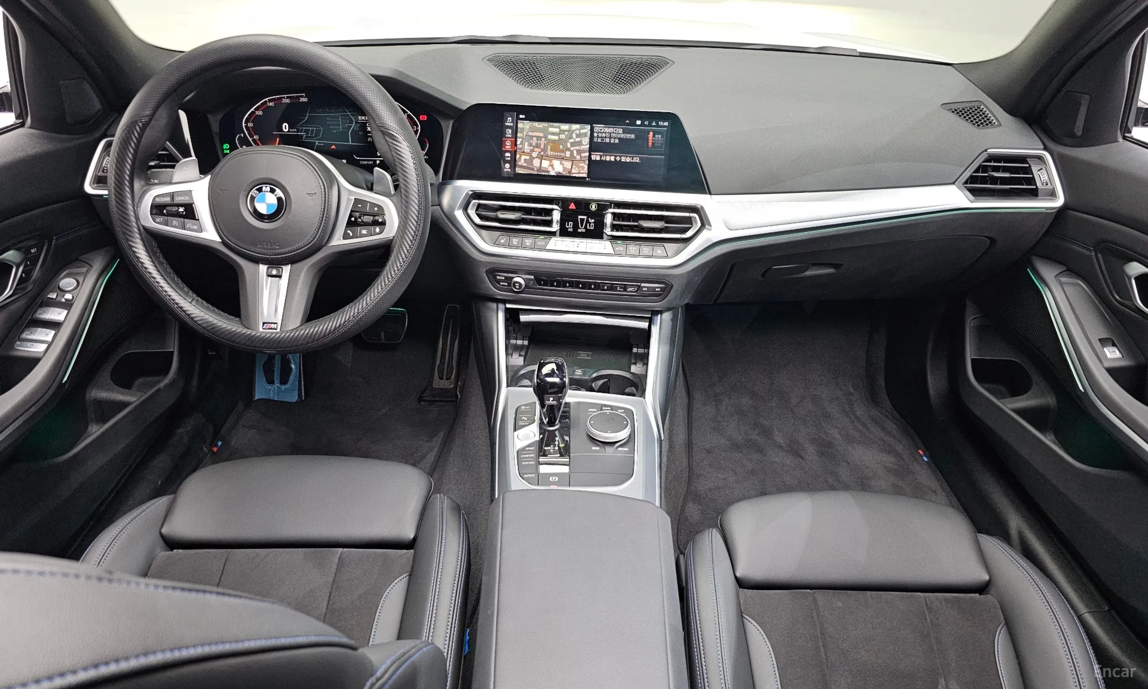 BMW 3 Series (G20) превью 4