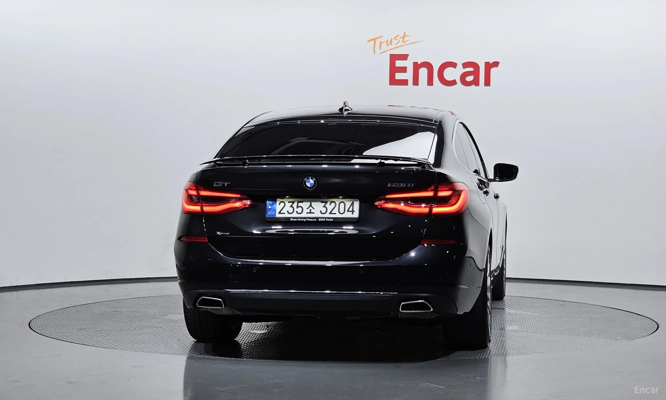BMW 6-Series GT (G32) превью 3