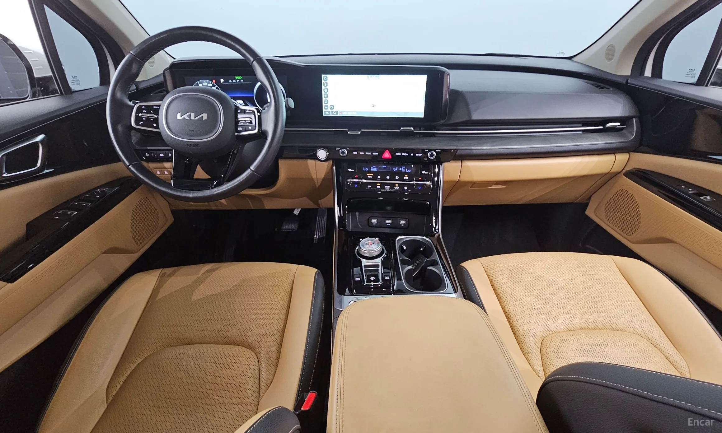 Kia Carnival Gen 4 превью 4
