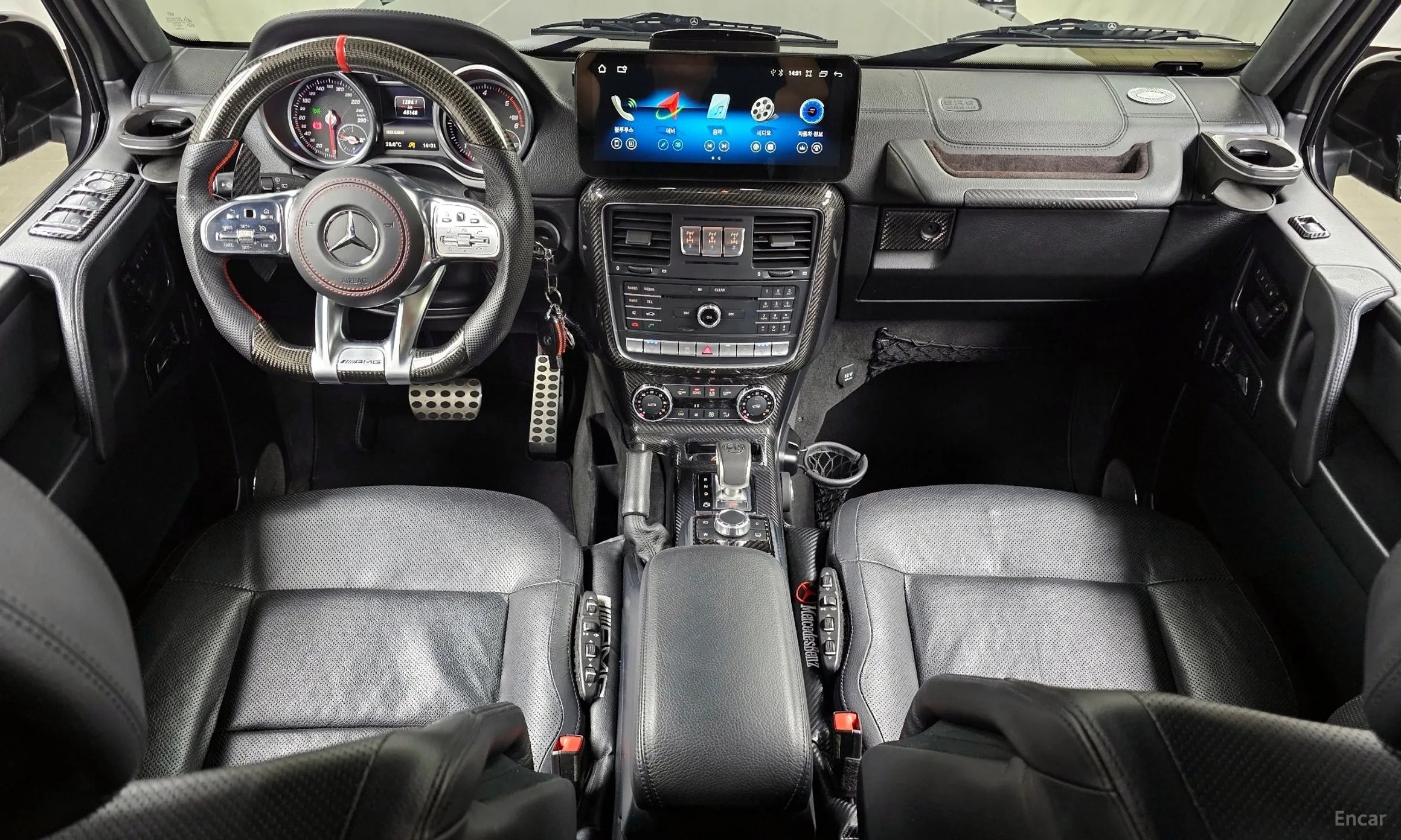 Mercedes Benz G-Class W463 превью 4